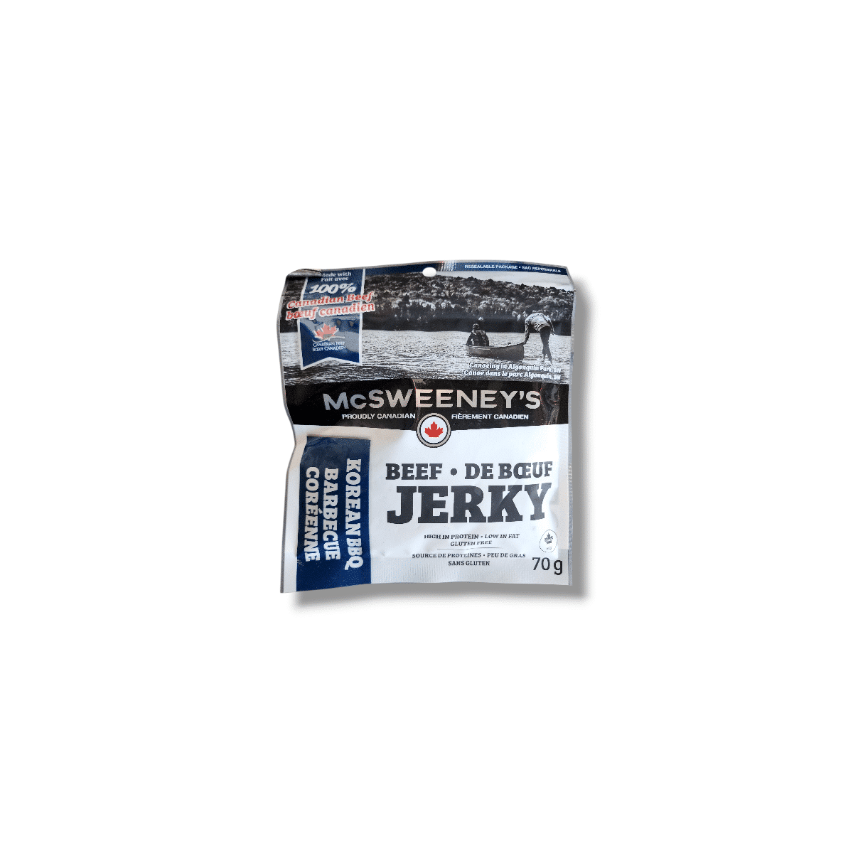 McSweeney's Beef Jerky Korean BBQ (70g)