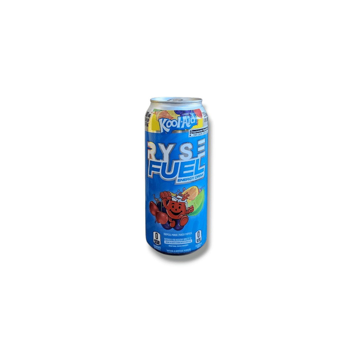 KoolAid RYSE Duel Energy Drink Tropical Punch (473mL)