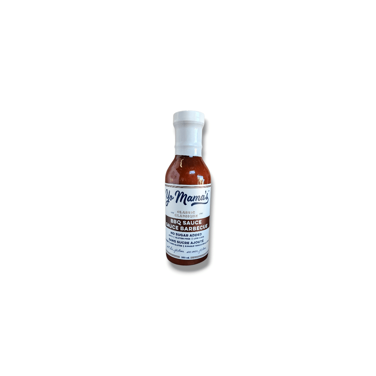 Yo Mama's Classic BBQ Sauce (385mL)