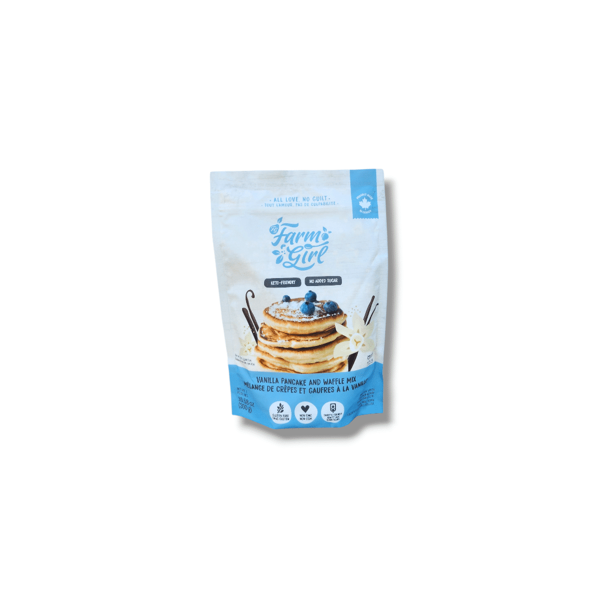 Farm Girl Vanilla Pancake & Waffle Mix (300g)