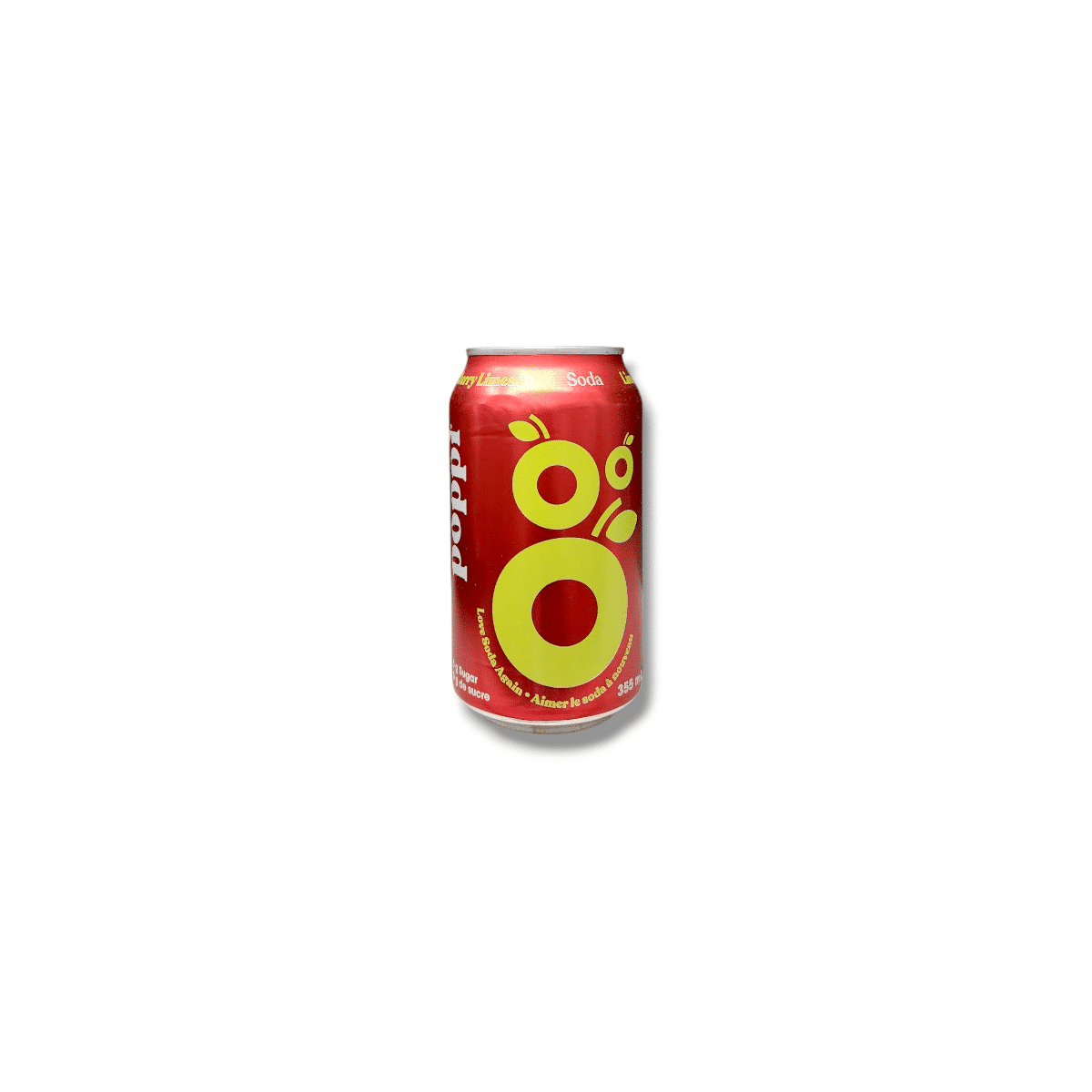 Poppi Cheryy Limeade (355mL)