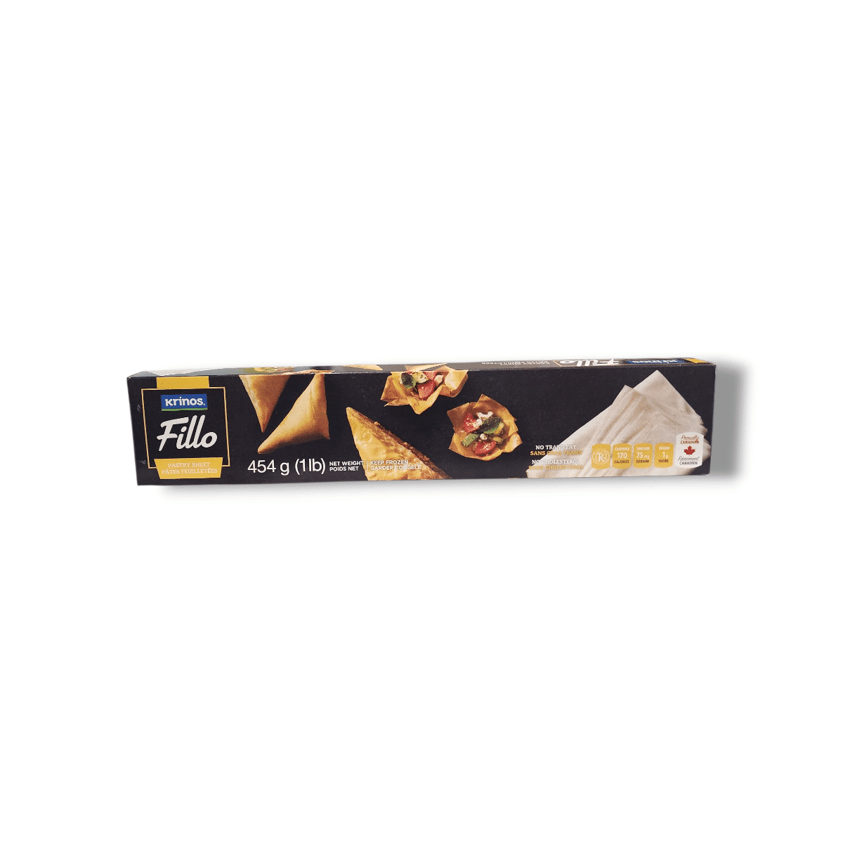 Krinos Fillo Pastry Sheets (454g)