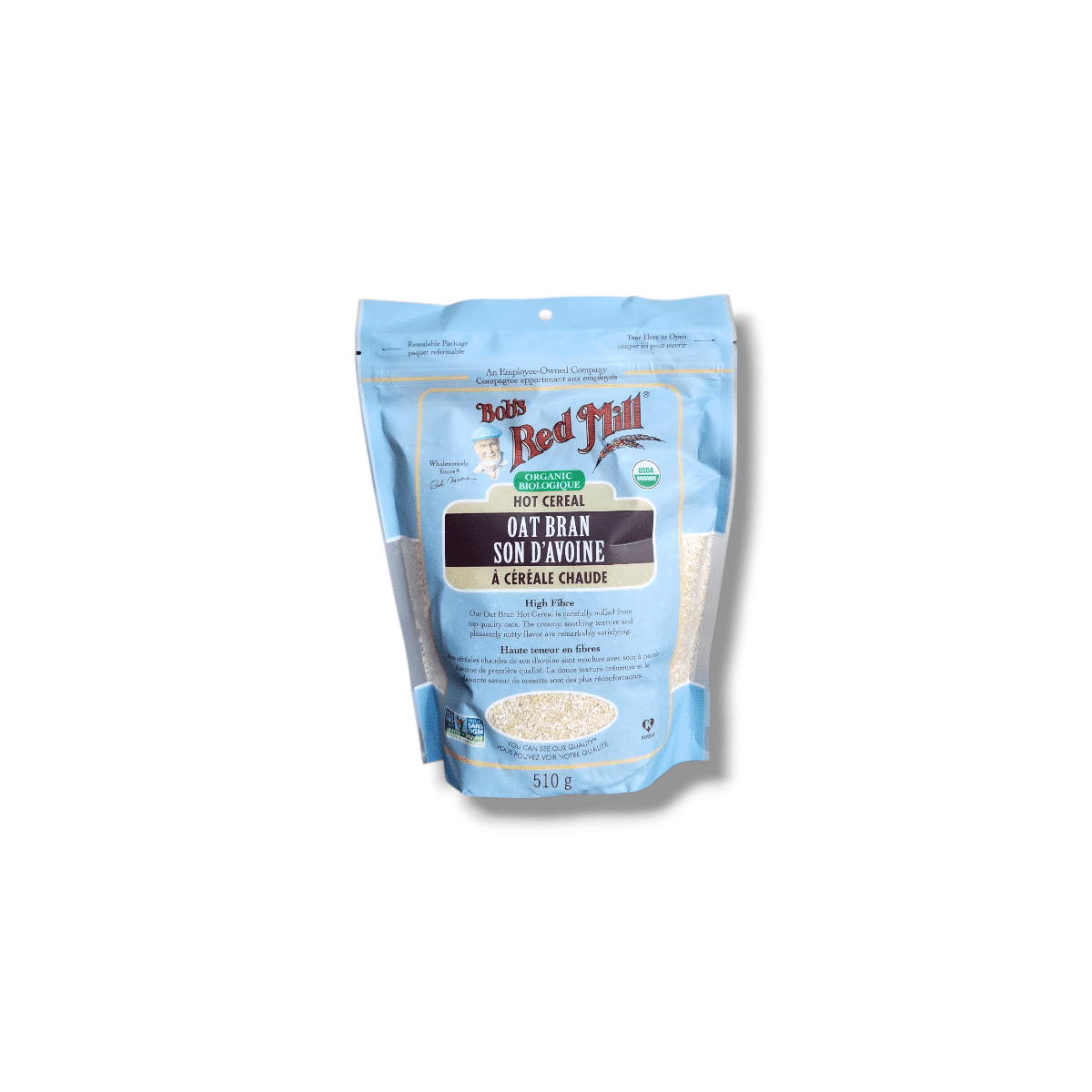 Bob’s Red Mill Organic Hot Cereal Oat Bran (510g)