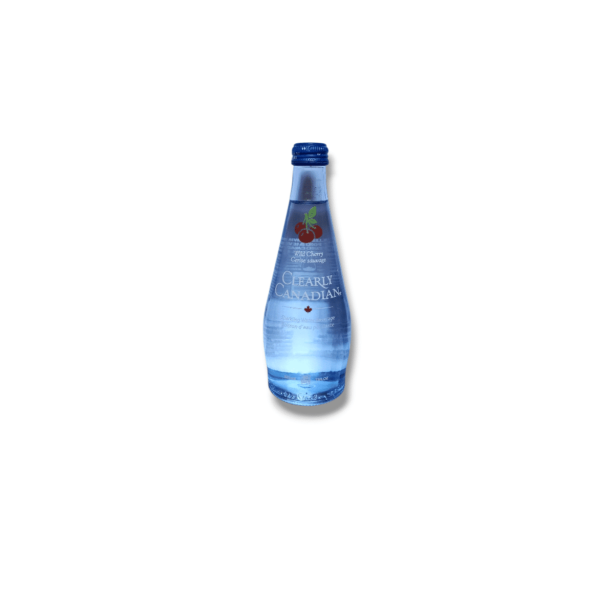 Clearly Canadian Sparkling Water Wild Cherry (325mL)