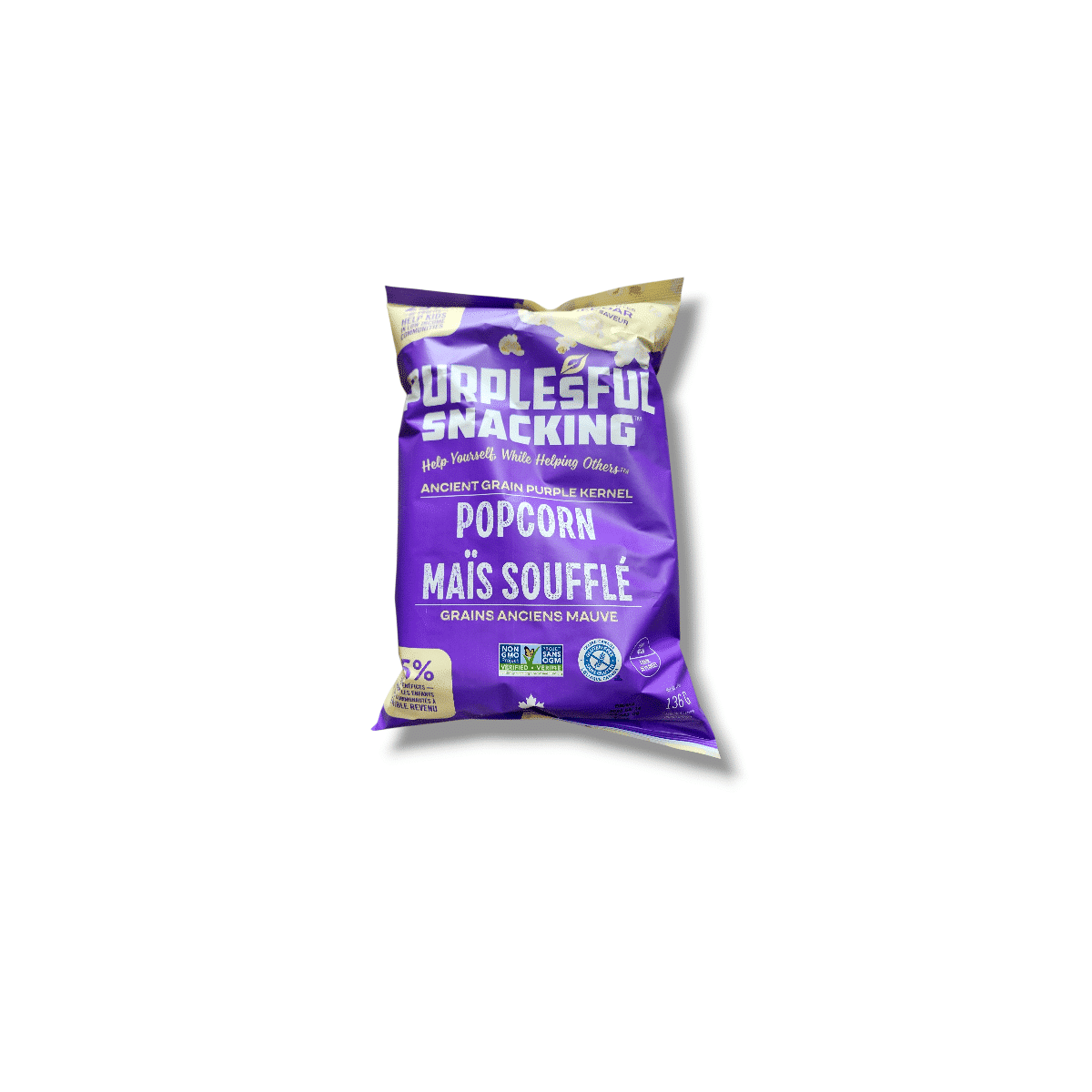 PurplesFul Snacking Popcorn (136g)
