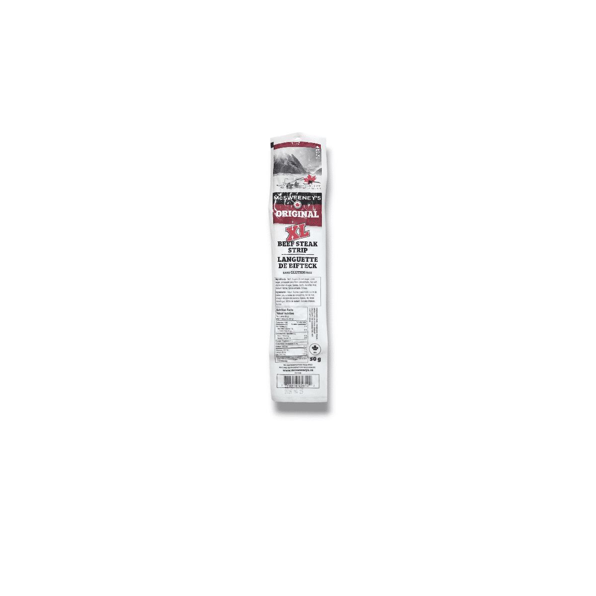 McSweeney's Original Beef Steak Strip (50g)