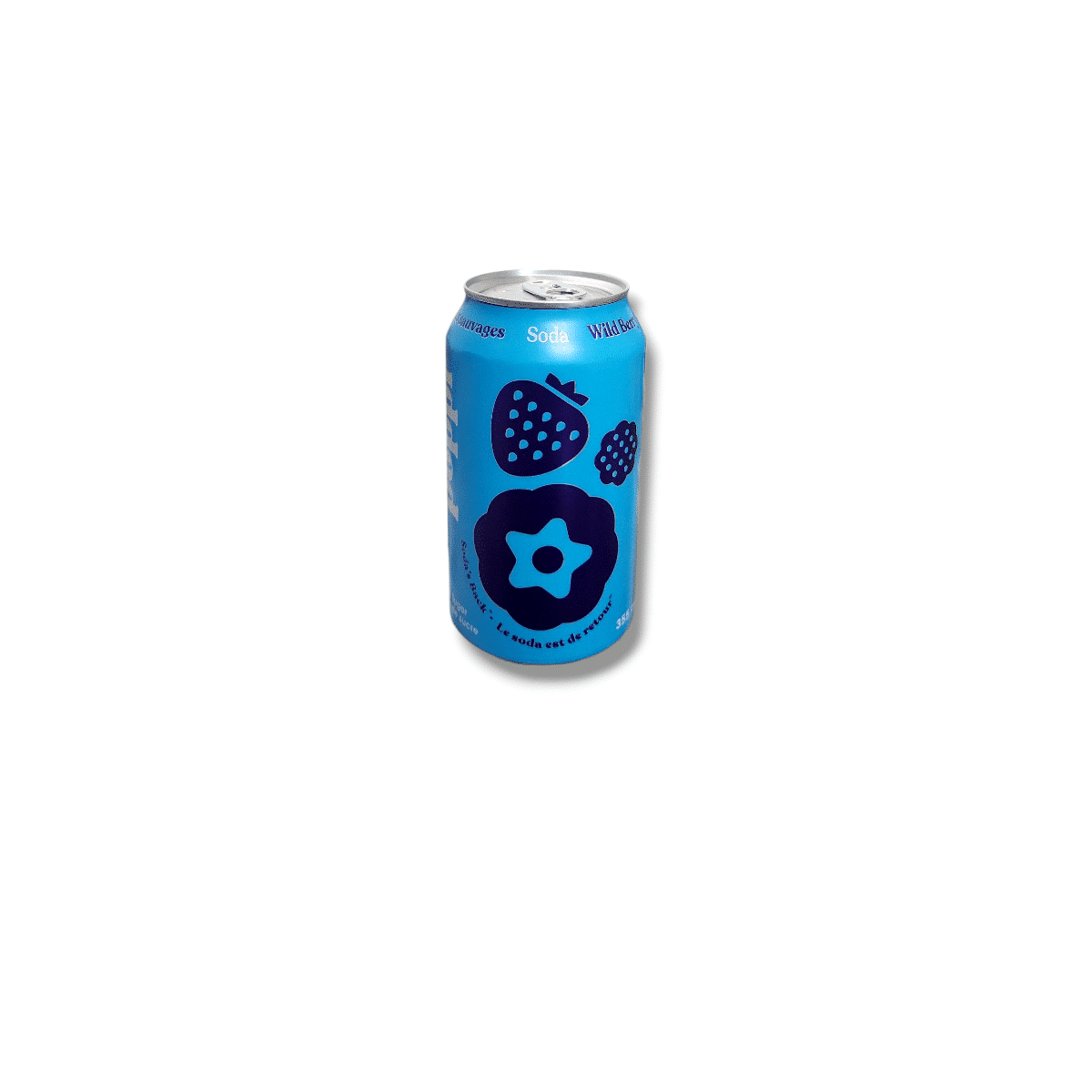 Poppi Soda Wild Berry (355mL)