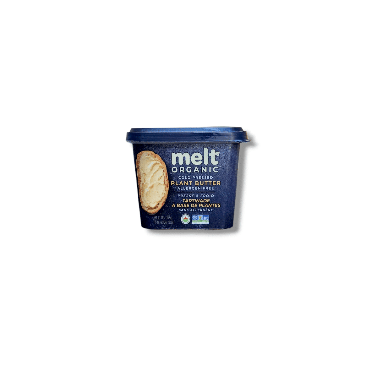 Melt Organic Cold Pressed Plant Butter (368g)