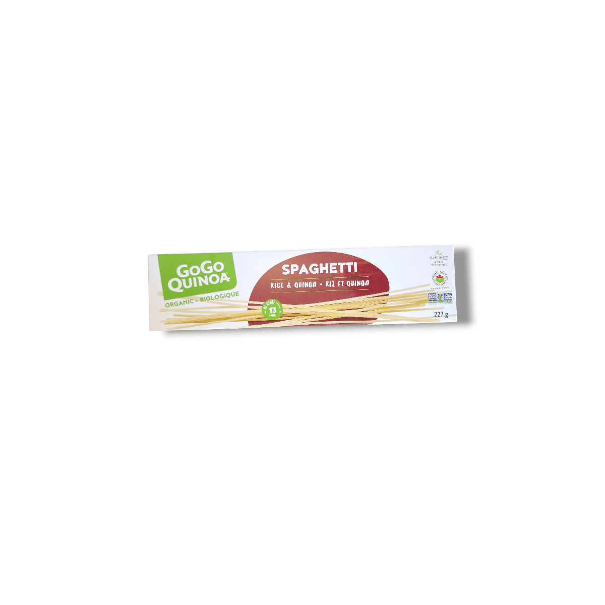 GoGo Quinoa Organic Spaghetti Rice &amp; Quinoa (227g)