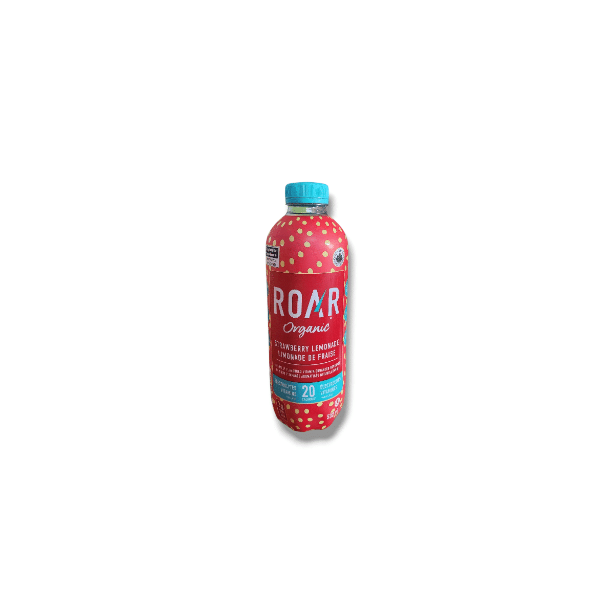 Roar Organic Strawberry Lemonade Electrolytes (532mL)
