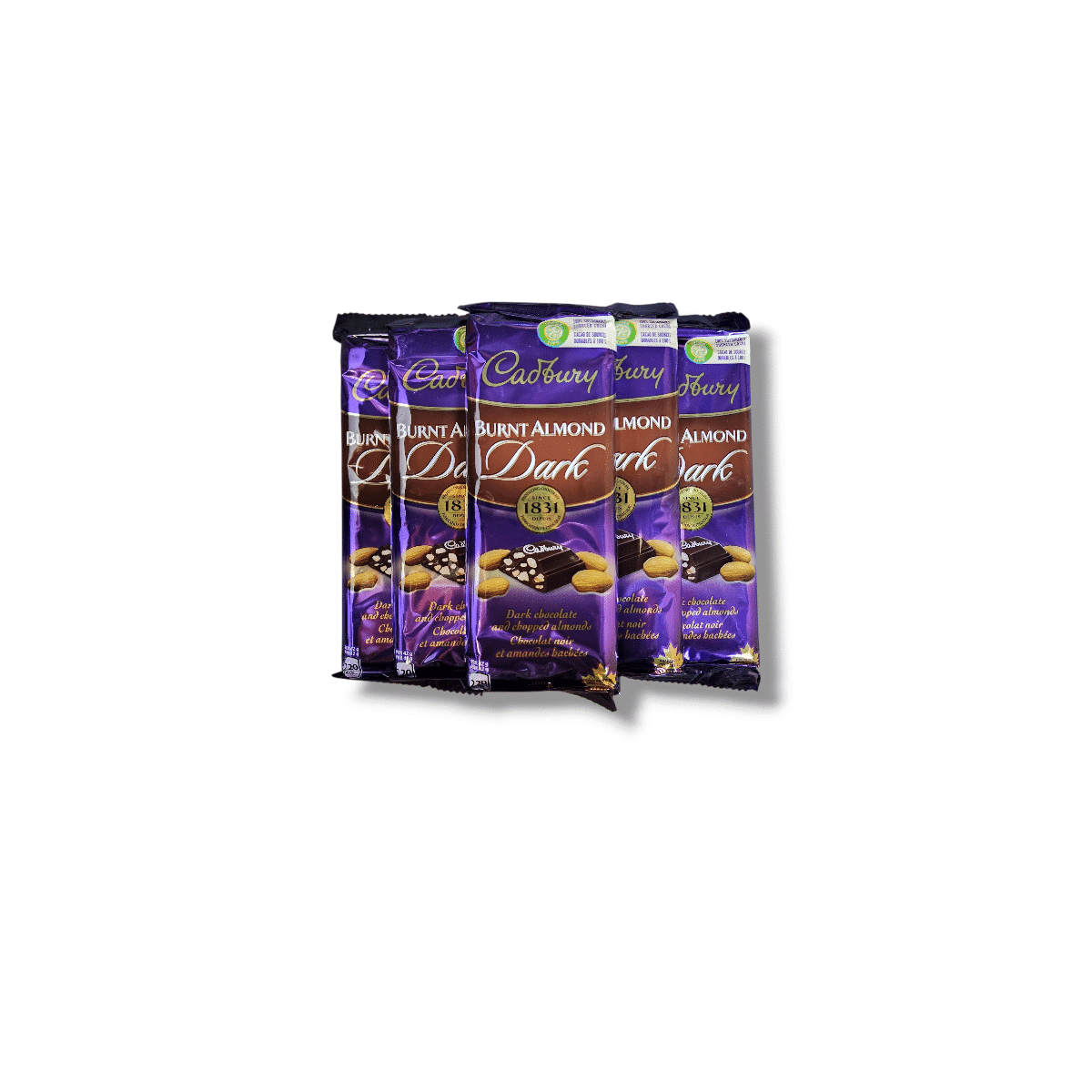 Cadbury Burnt Almond Dark Chocolate (100g)