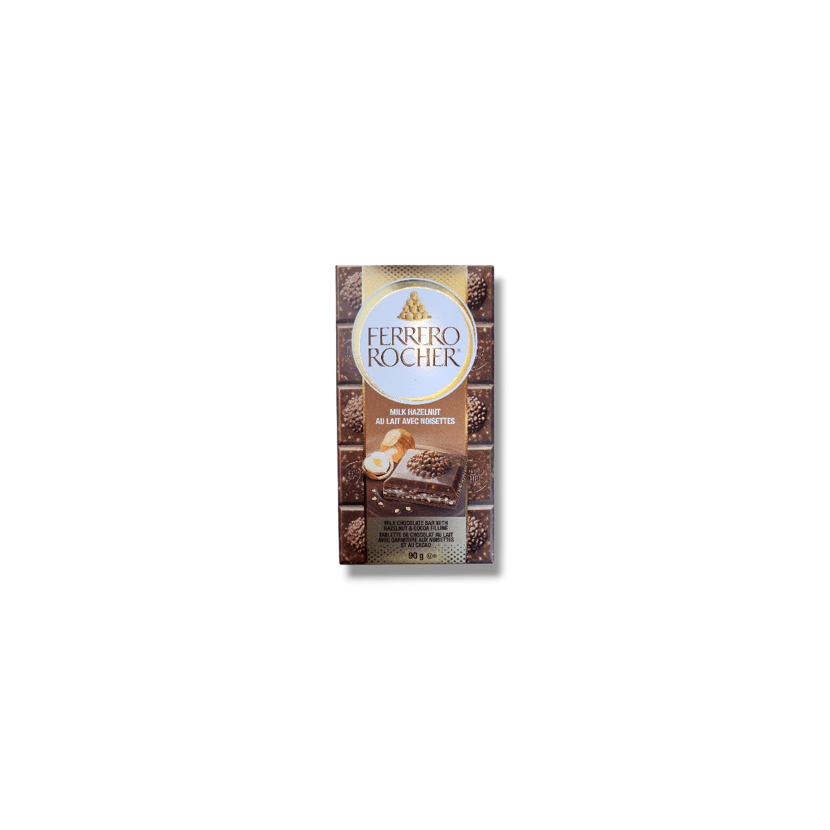 Ferrero Rocher Milk Hazelnut (90g)