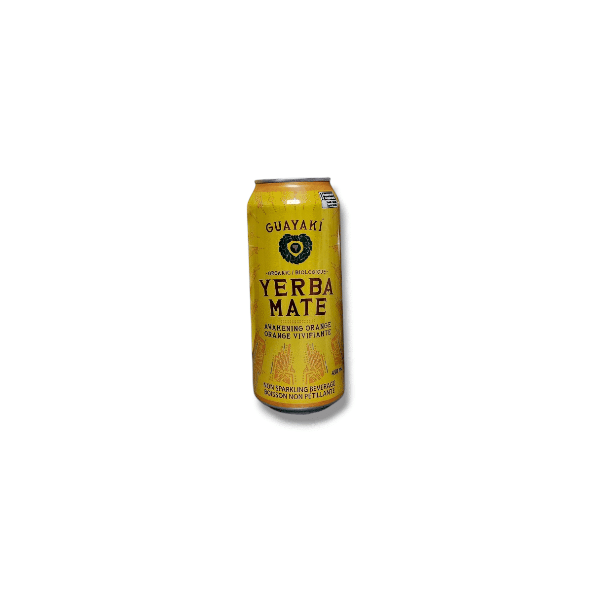 Guayaki Organic Yerba Mate Awakening Orange (458mL)