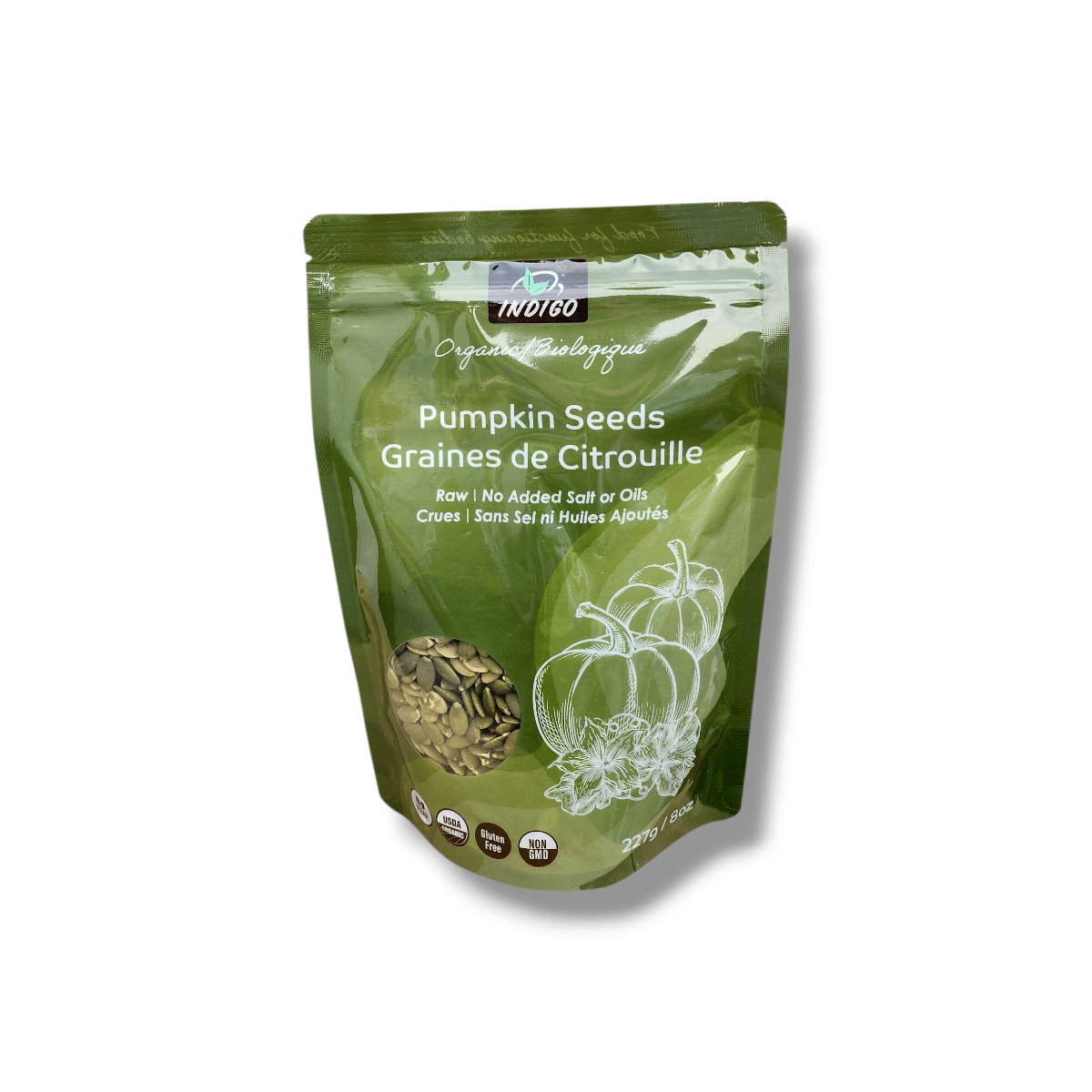 Indigo Organic Pumpkin Seeds (227g)