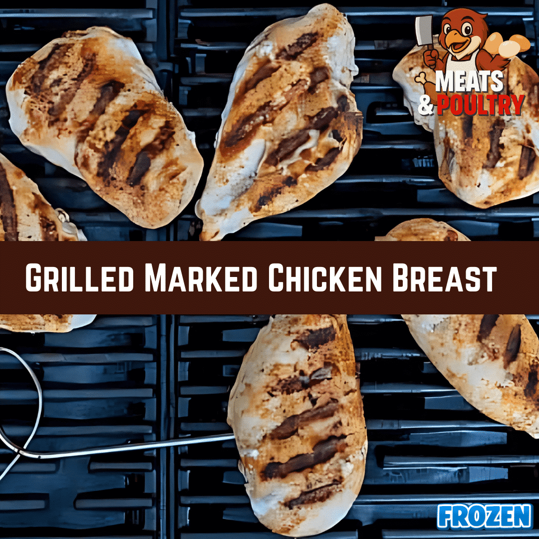 Grilled Marked Chicken Breast