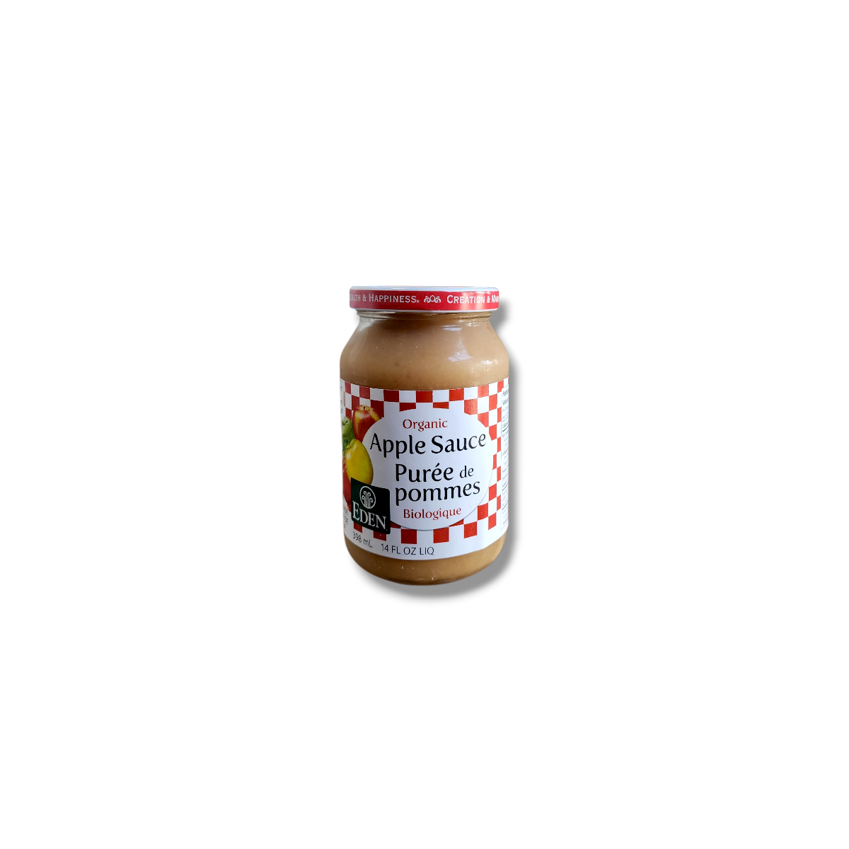 EDEN Organic Apple Sauce (398mL)