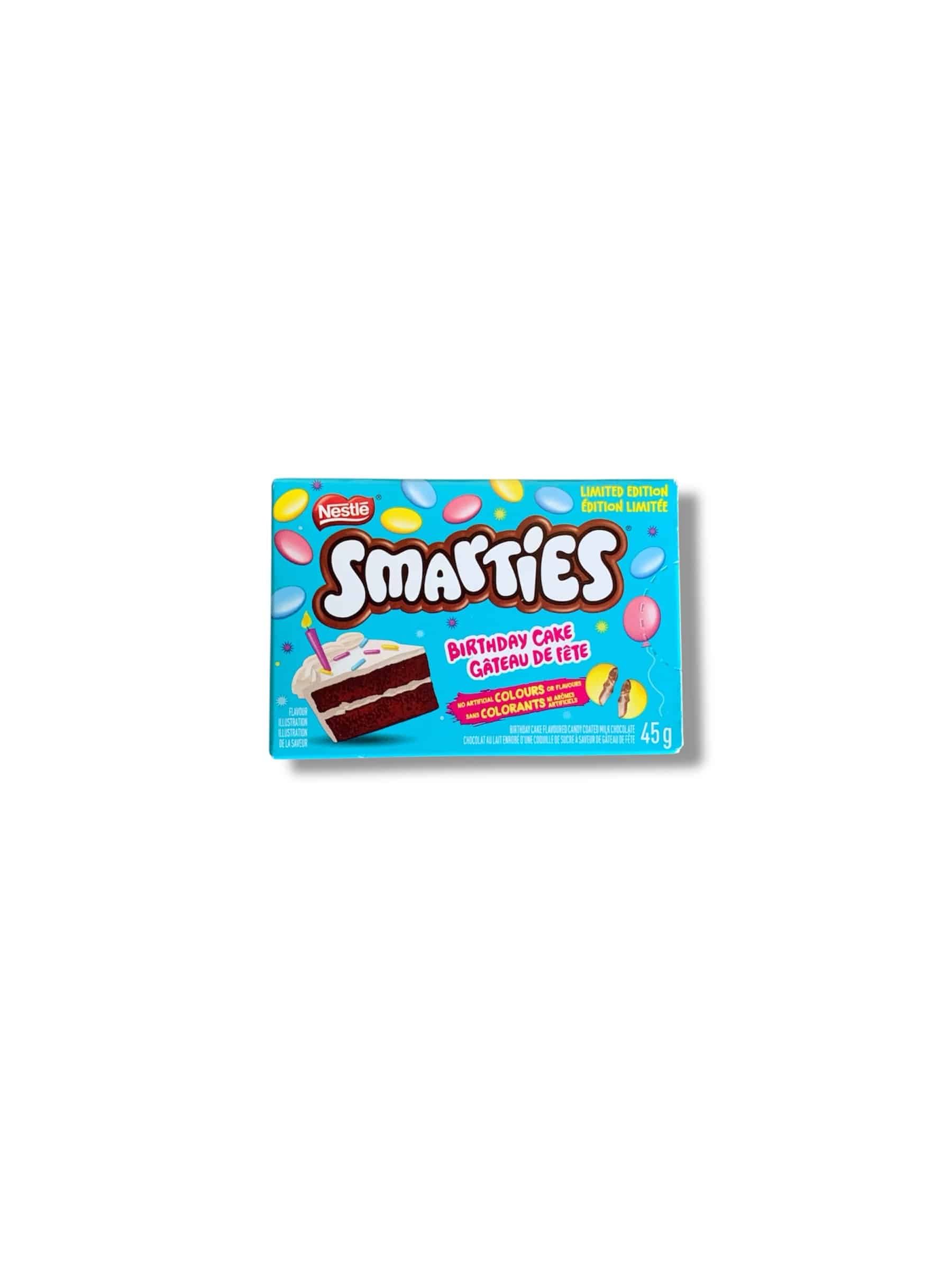Smarties Birthday Cake (45g)