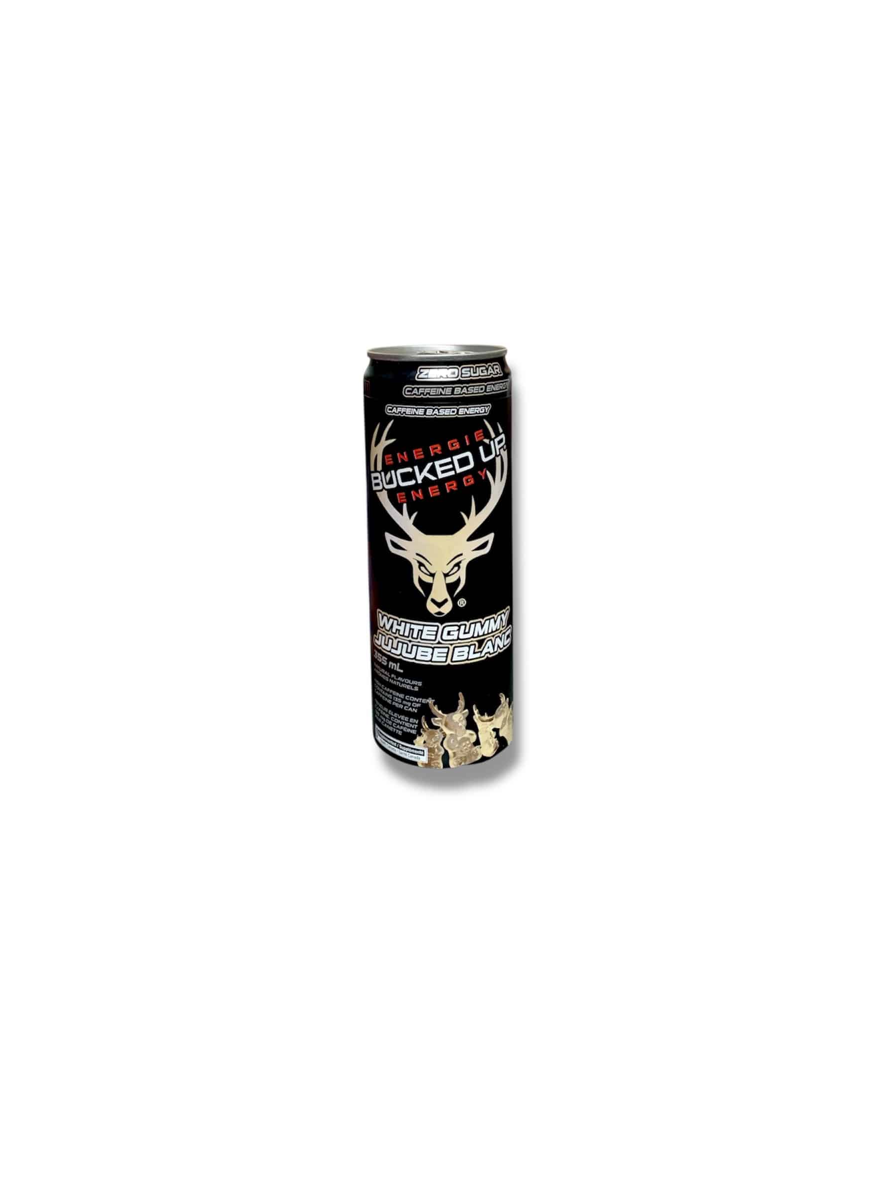 Bucked Up Energy White Gummy (355mL)