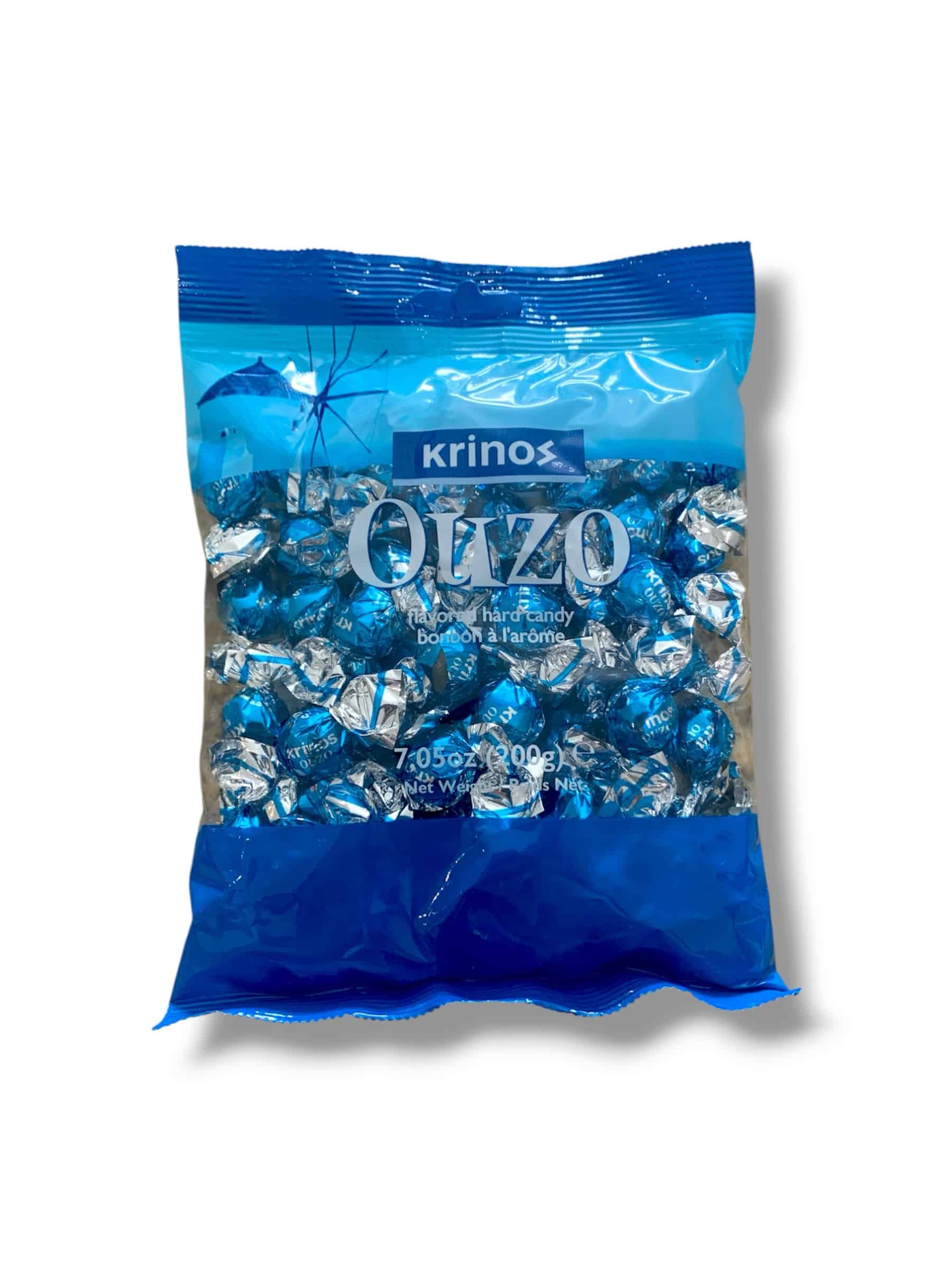 Krinos Ouzo Candy (200g)