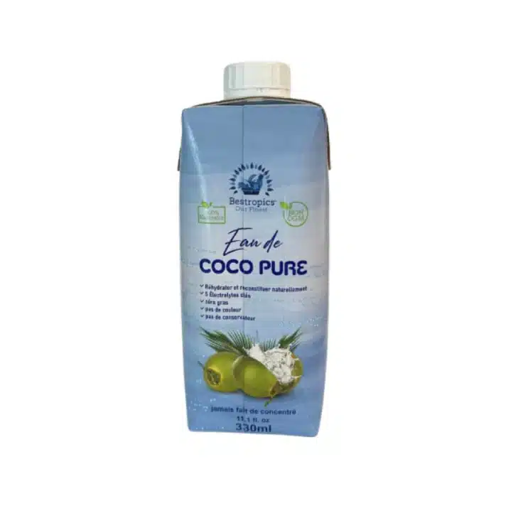 Bestropics 100% Pure Coconut Water (330mL) – Tetra Pak