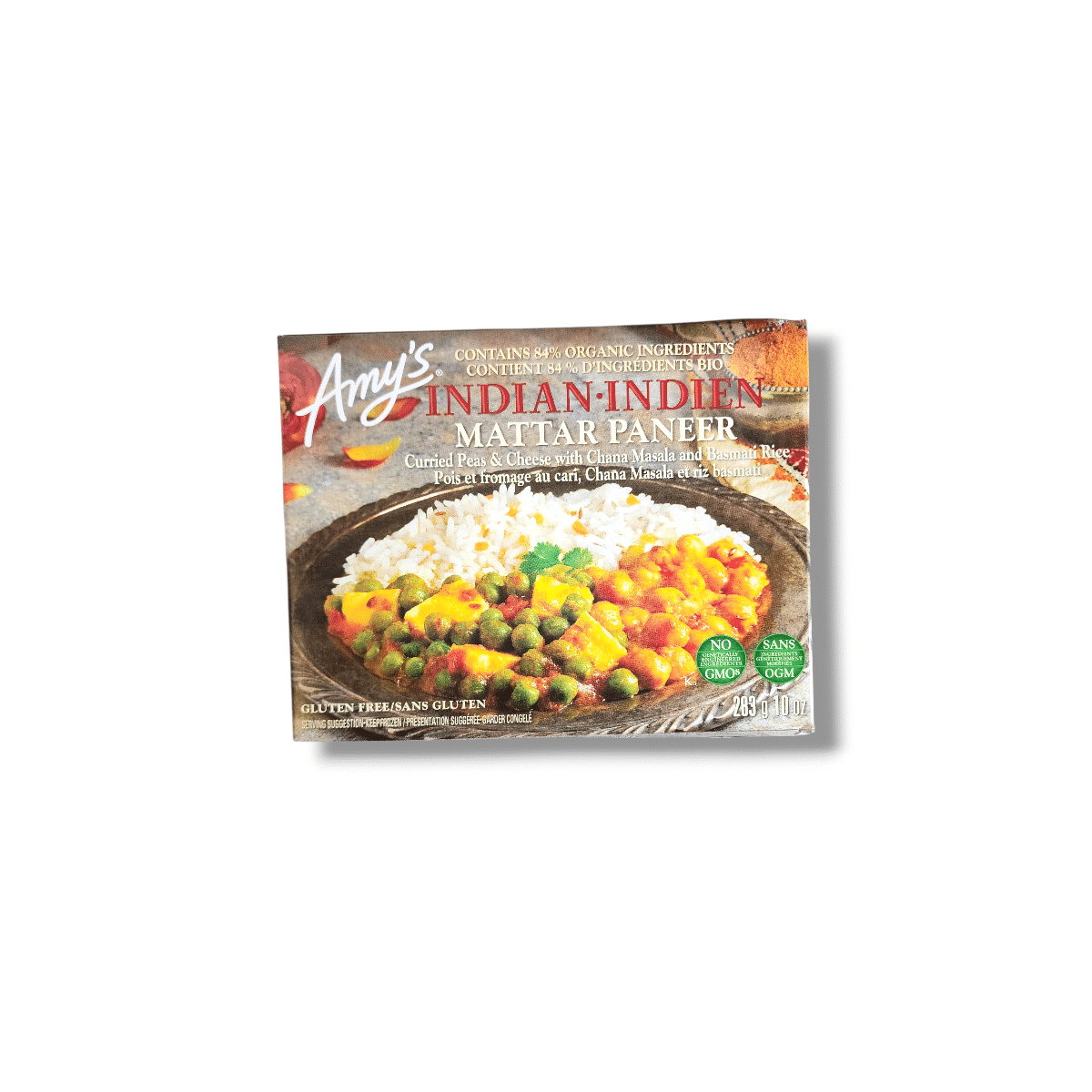 Amy’s Indian Mattar Paneer (283g)