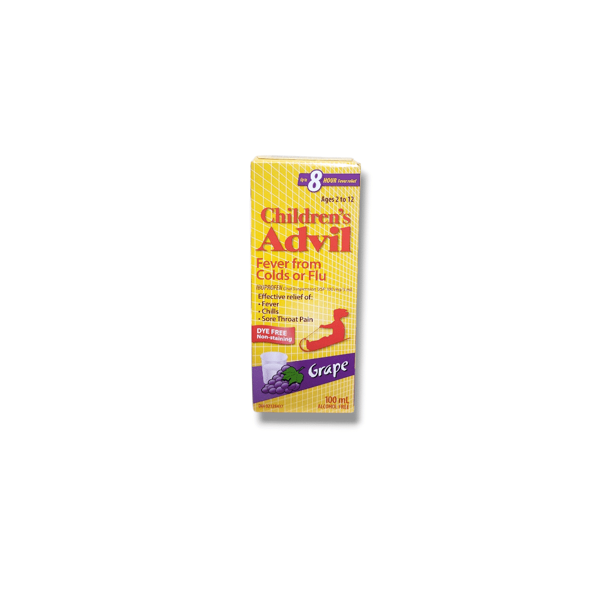 Children's Advil Fever Grape (100mL)