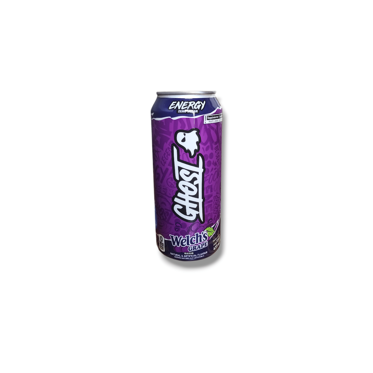Ghost Energy Drink Welch's Grape (473mL)