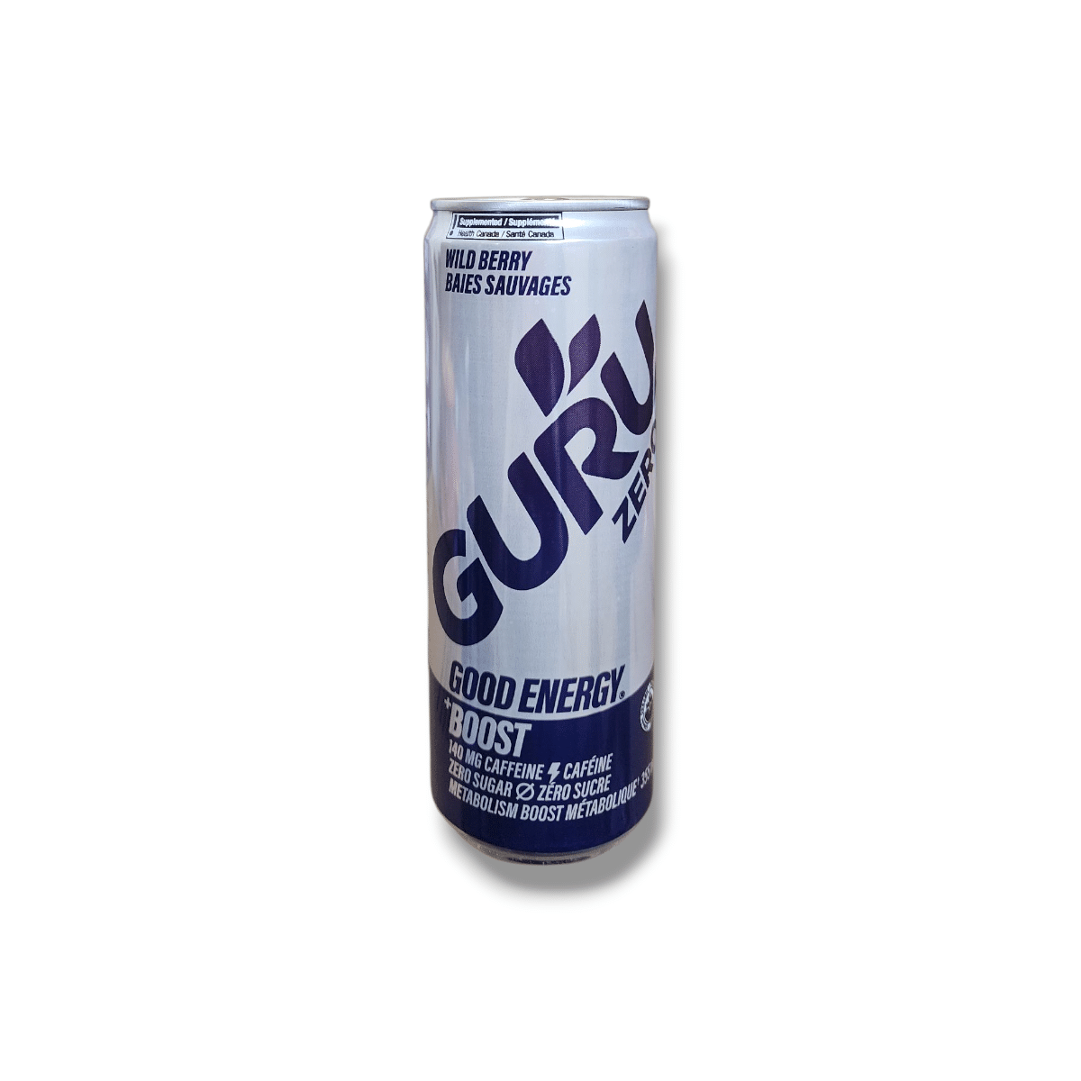 Guru Energy Wild Berry (355mL)