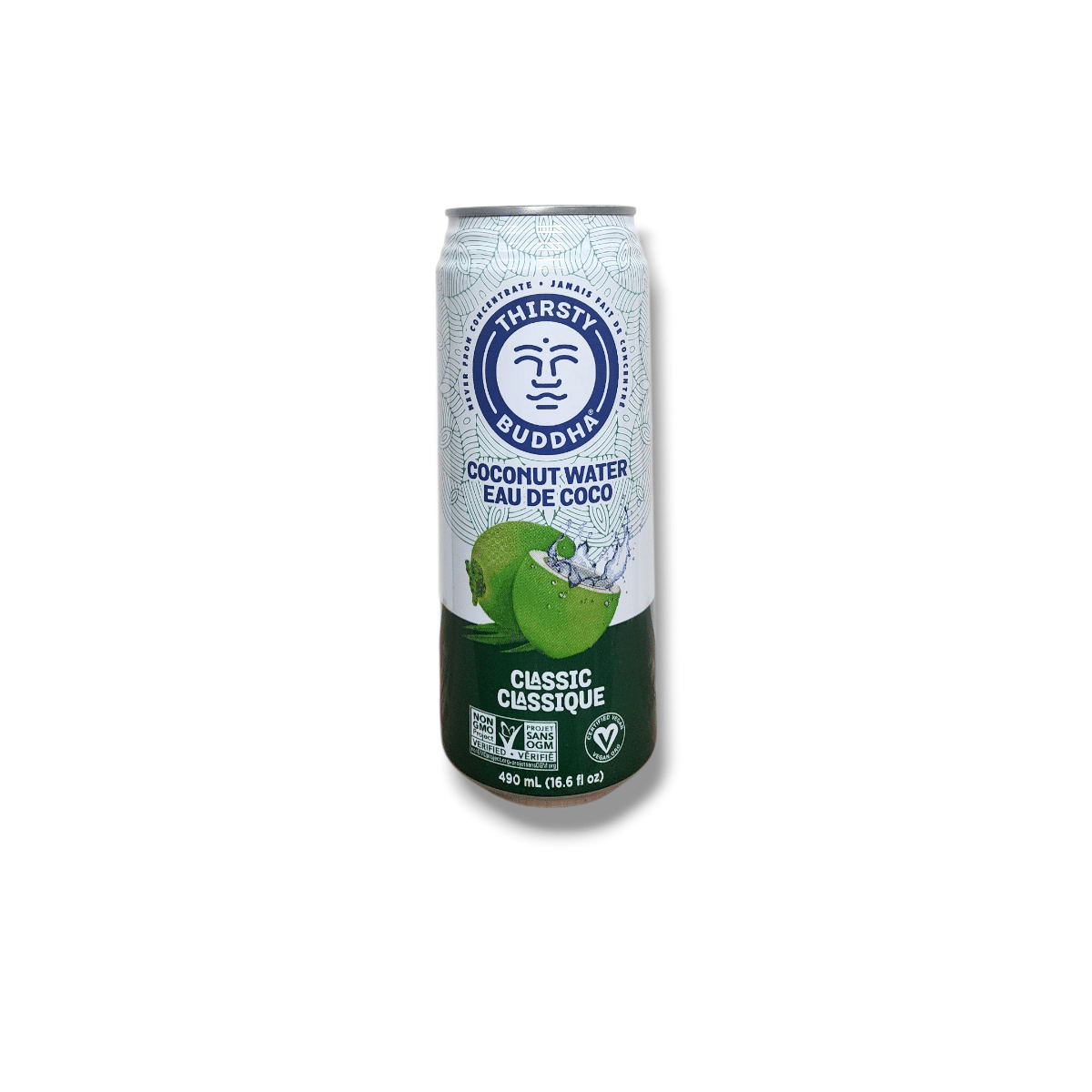 Thirsty Buddha Coconut Water Classic (490mL)