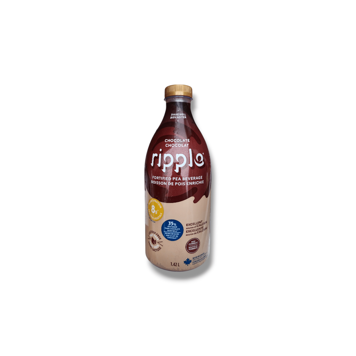 Ripple Chocolate Pea Beverage (1.42L)