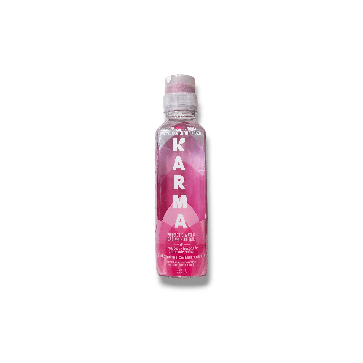 Karma Probiotic Water Strawberry Lemonade (532mL)