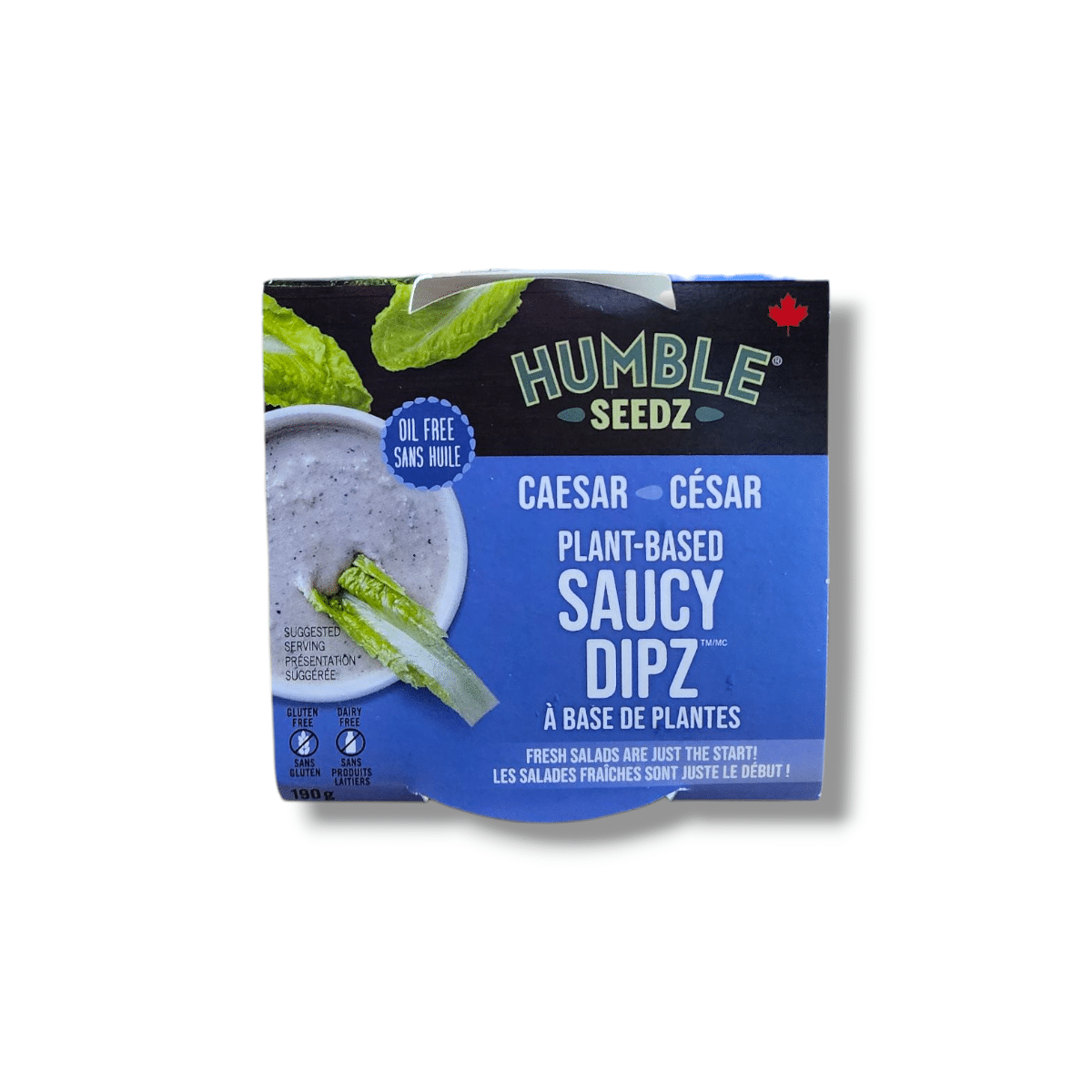 Humble Seedz Ceasar Plant Based Saucy Dipz (190g)