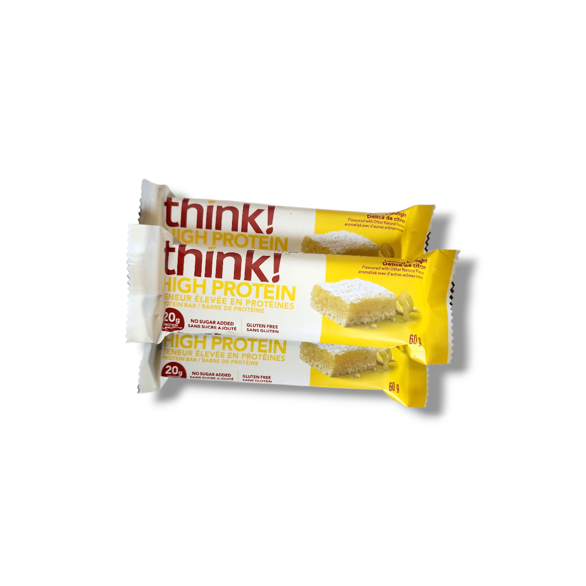Think! High Protein Bar Lemon Delight (60g)