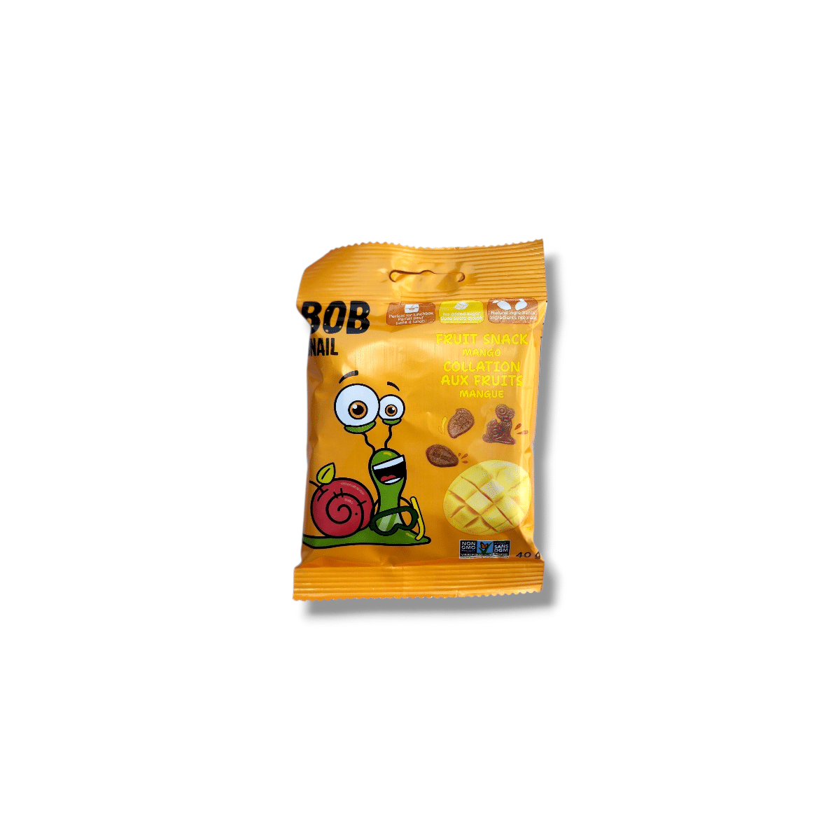 Bob Snail Fruit Snack Mango (40g)