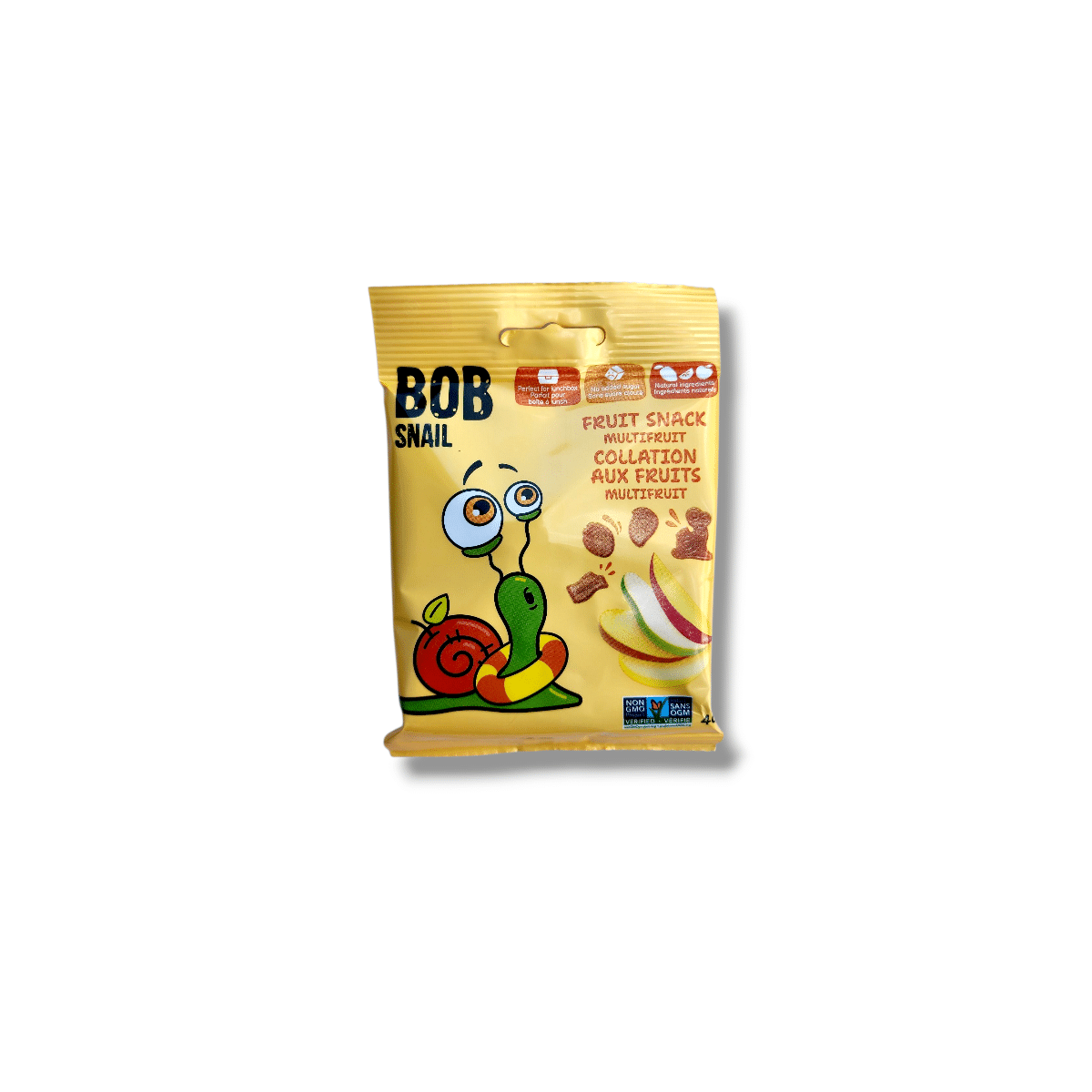 Bob Snail Fruit Snack Multifruit (40g)