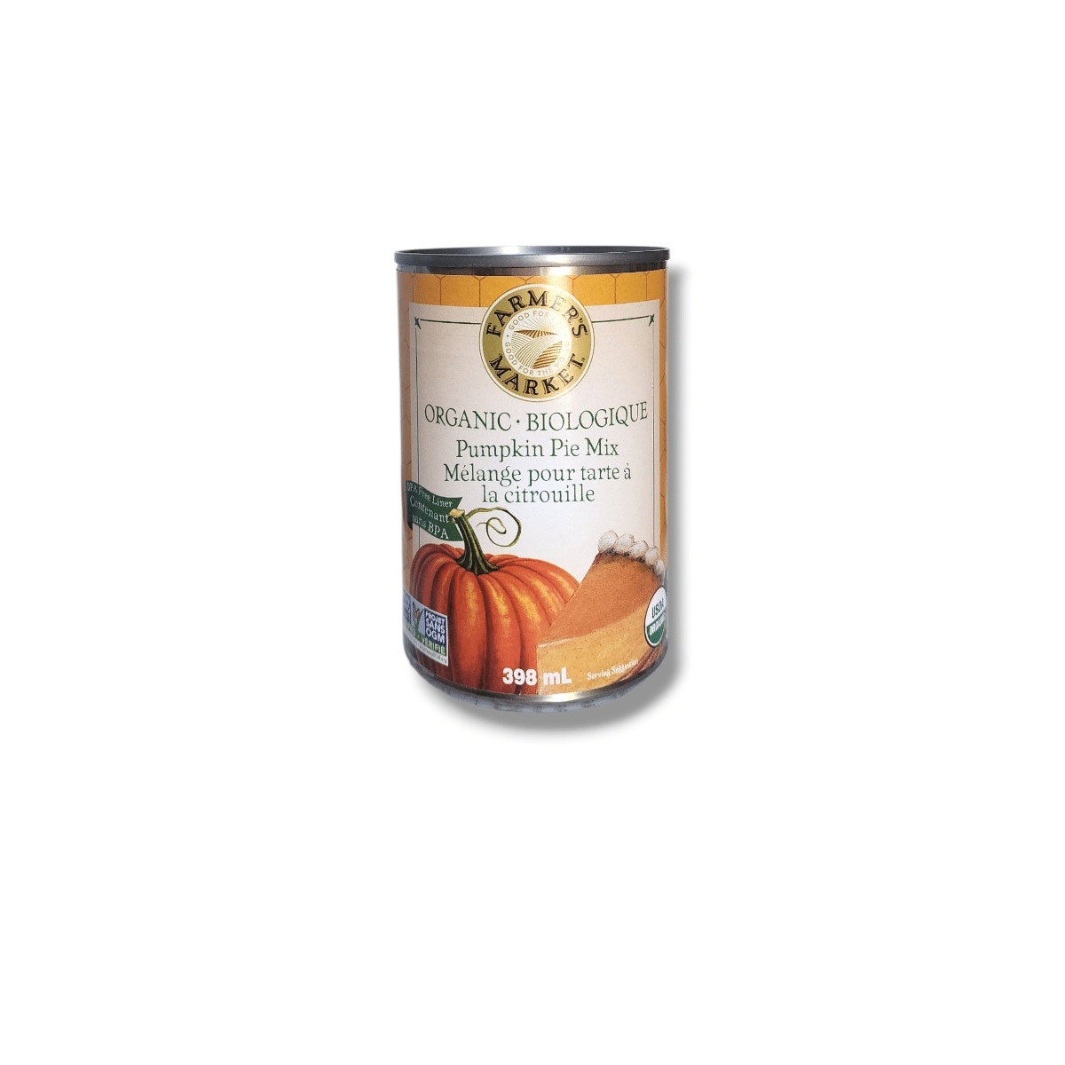 Farmer's Market Organic Pumpkin Pie Mix (398mL)