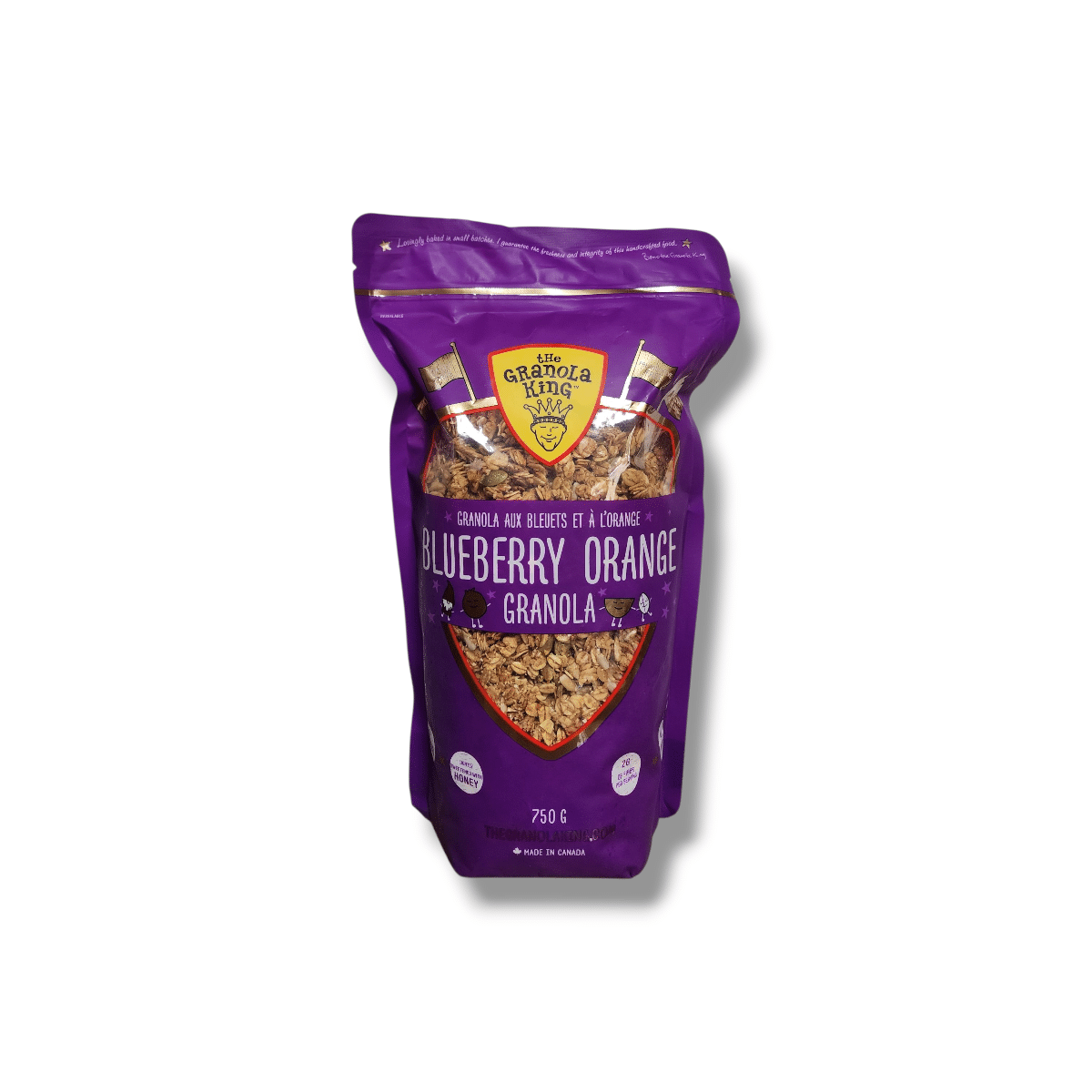 The Granola King Blueberry Orange (750g)