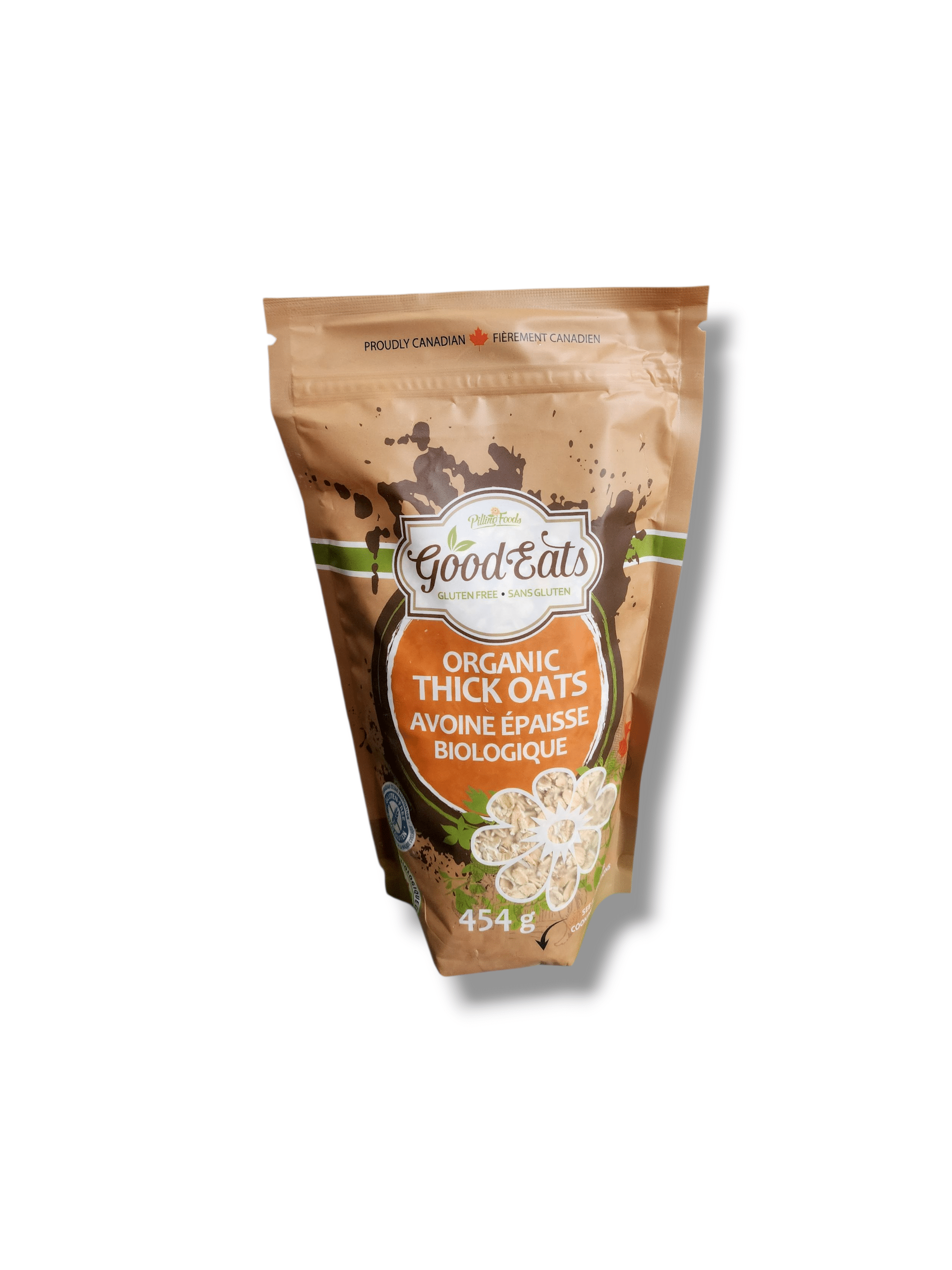 Good Eats Organic Thick Oats (454g)