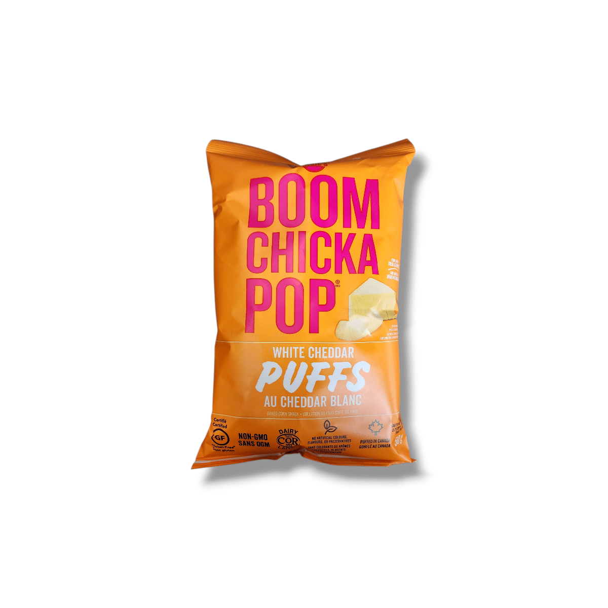 Angie's Boom Chicka Pop White Cheddar Puffs (50g)