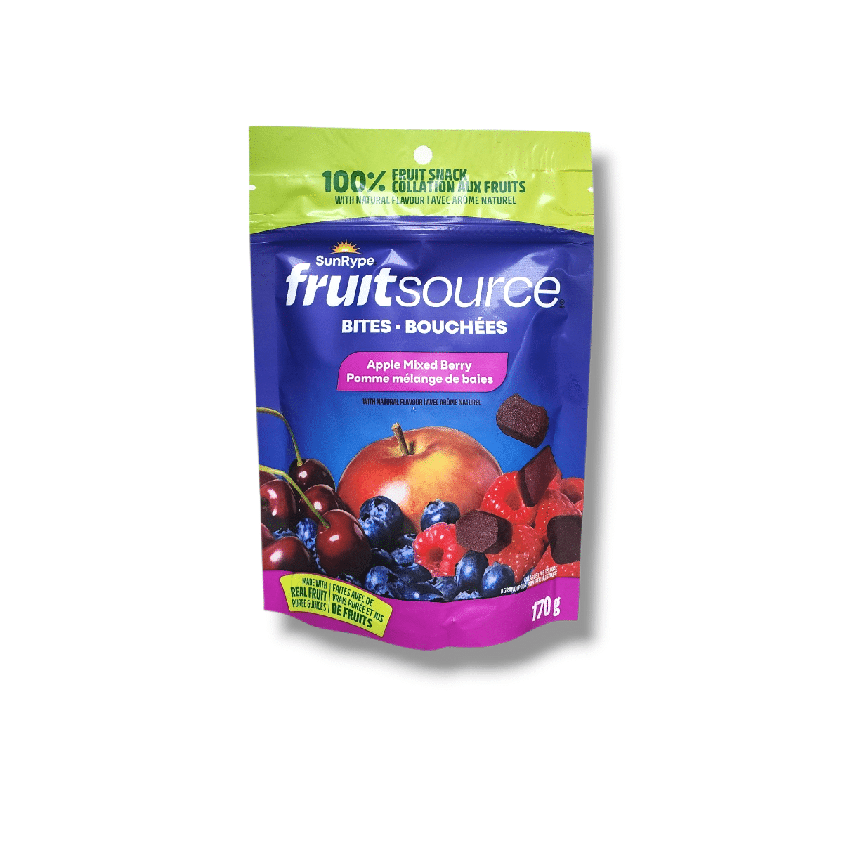 SunRype Apple Mixed Berry Bites (170g)