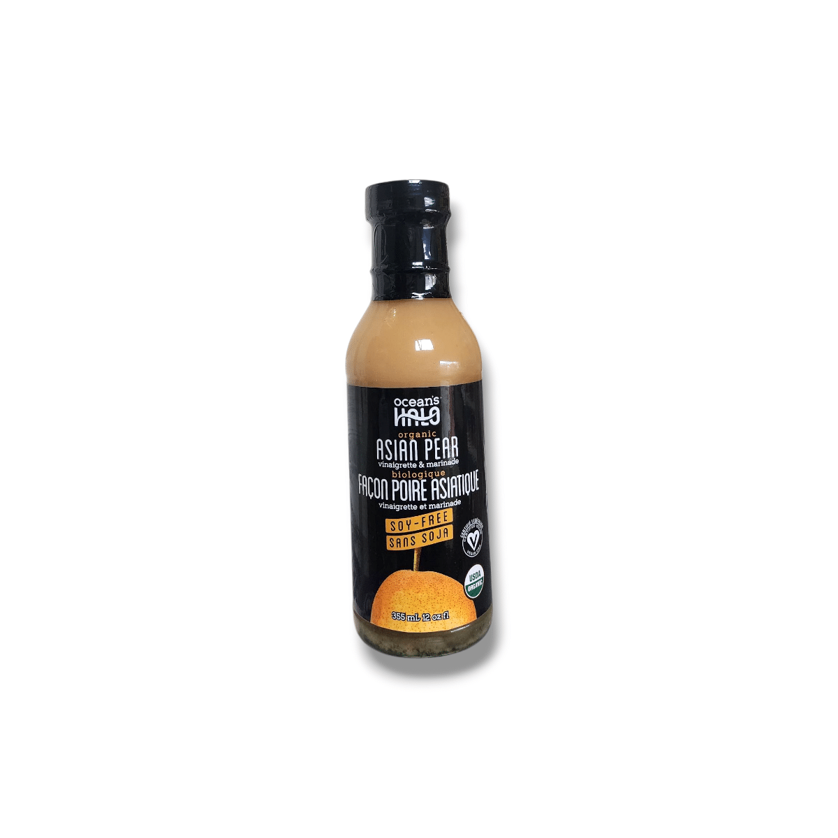 Ocean's Halo Organic Asian Pear Marinade (355mL)