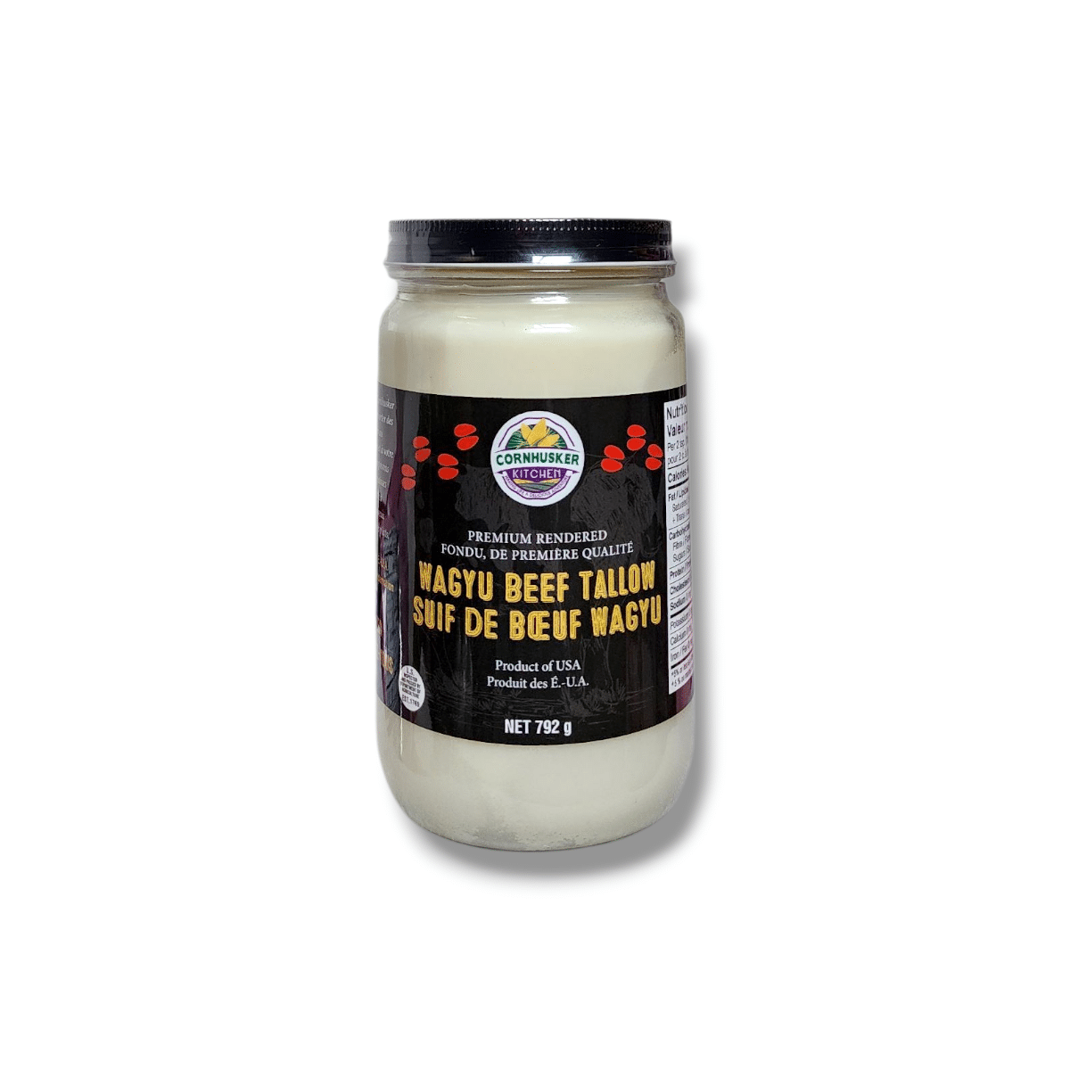 Cornhusker Kitchen Wagyu Beef Tallow (792g)