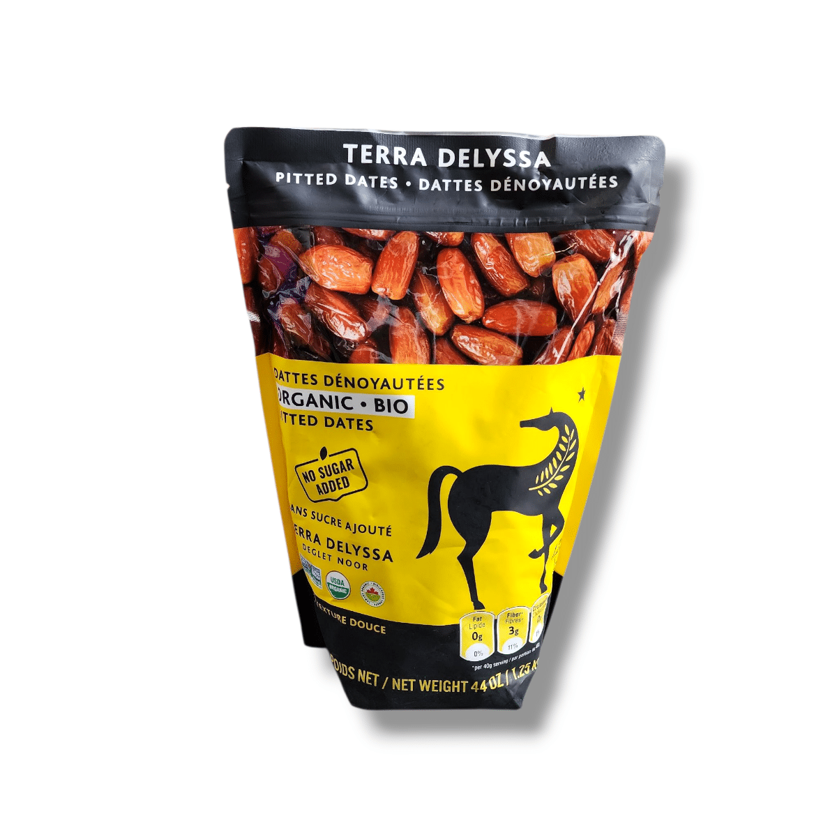 Terra Delyssa Organic Pitted Dates (1.25kg)