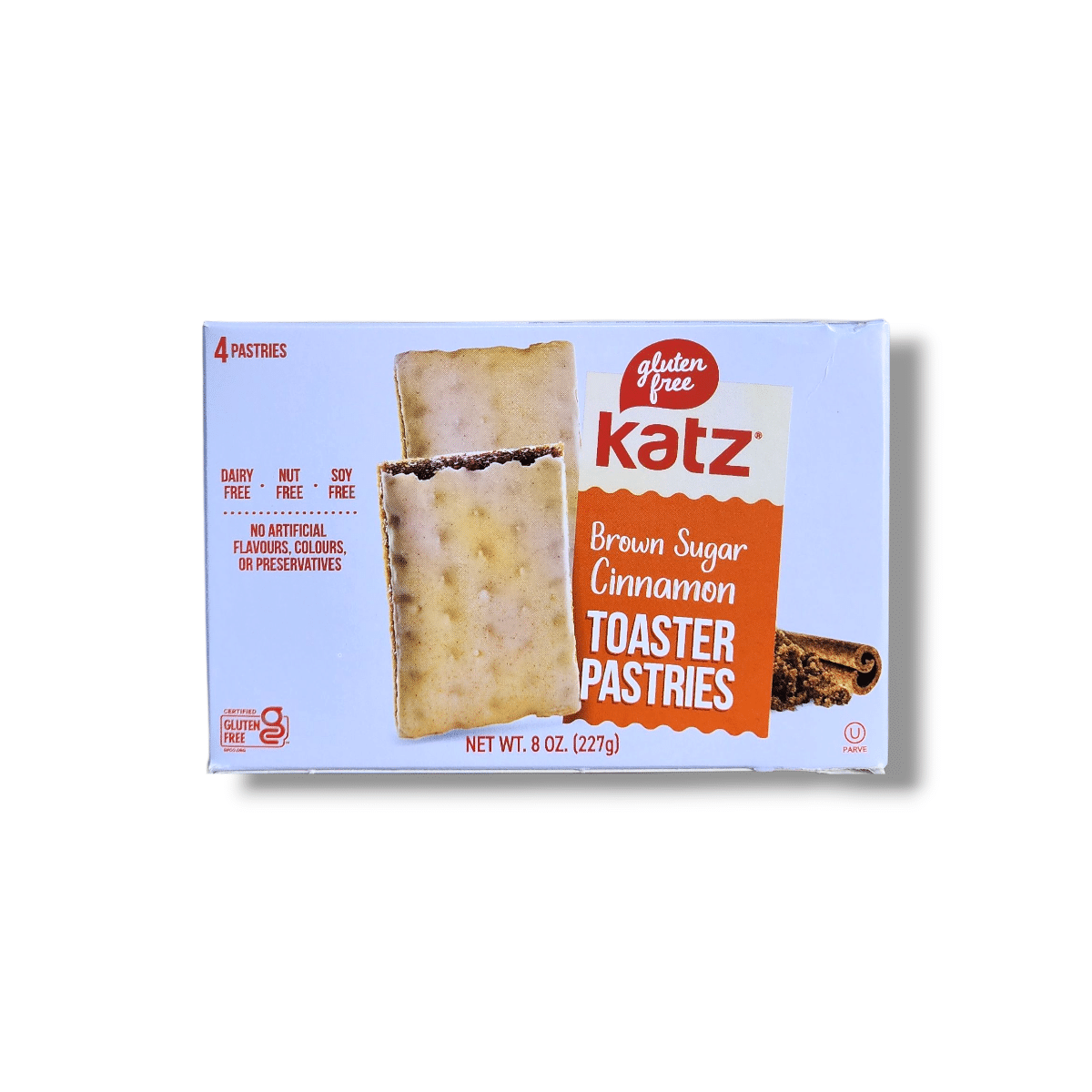 Katz Brown Sugar Cinnamon Toaster (227g)