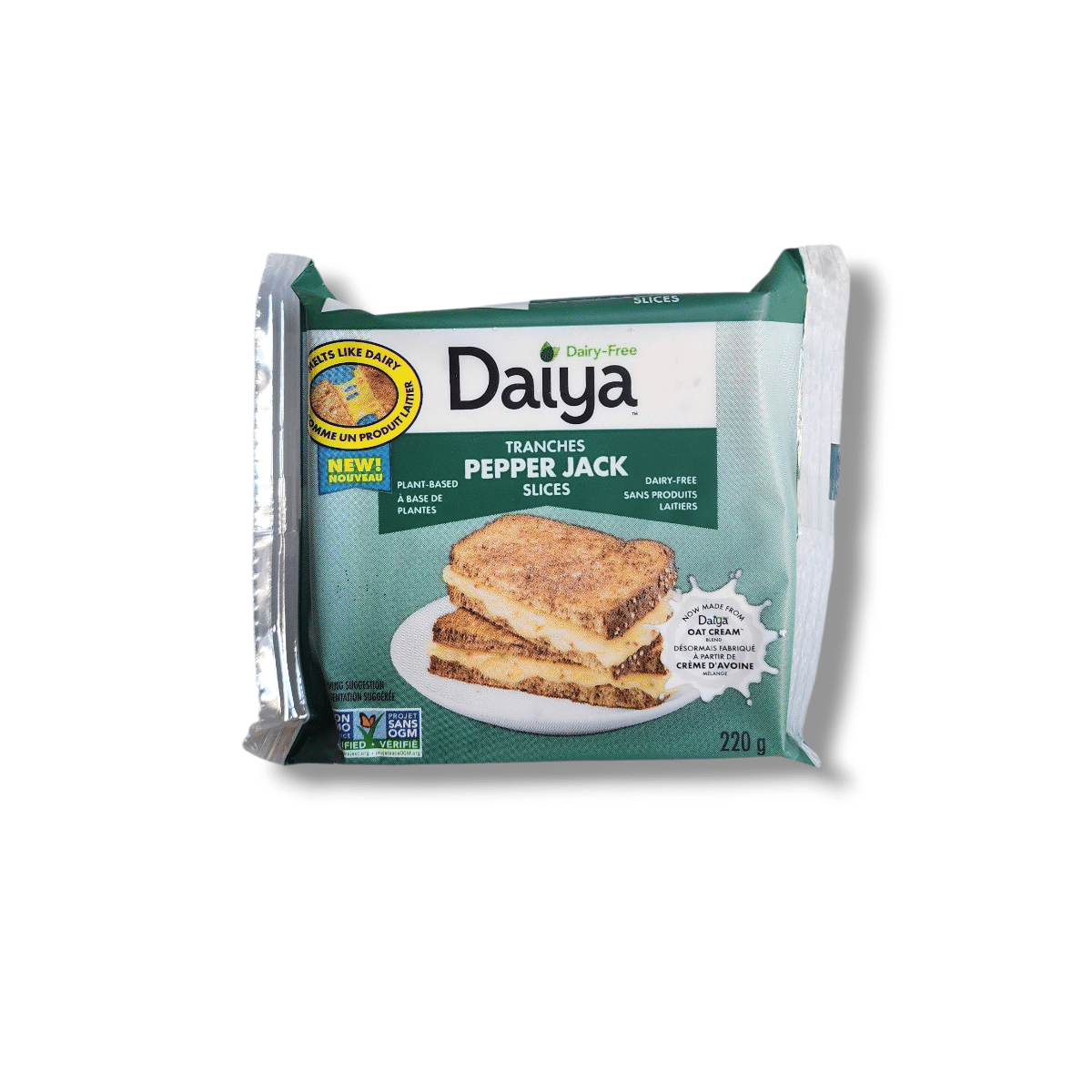 Daiya Pepper Jack Slices (220g)