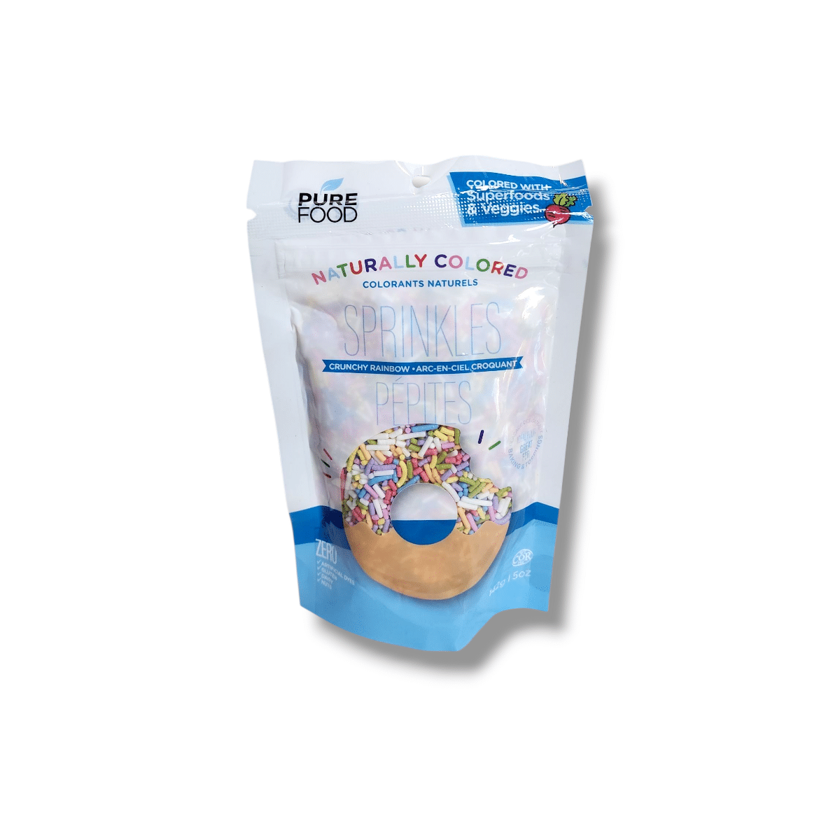 Pure Food Naturally Coloured Sprinkles (142g)