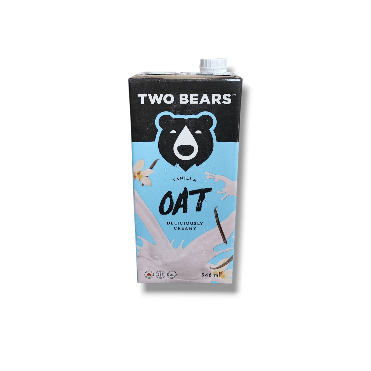 Two Bears Vanilla Oat Deliciously Creamy (946mL)