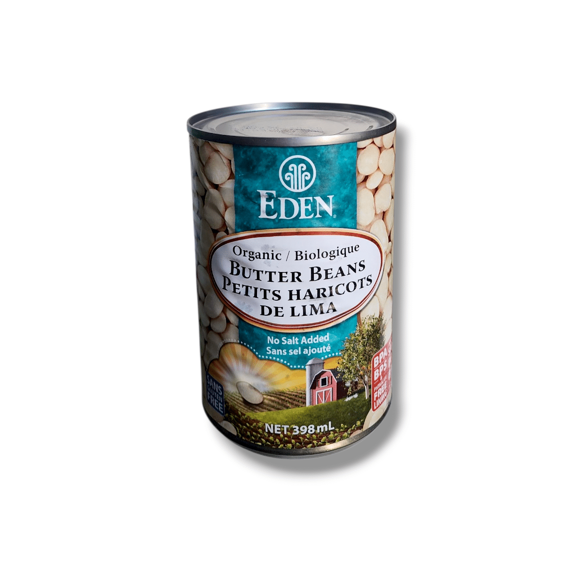 Eden Organic Butter Beans (398mL)