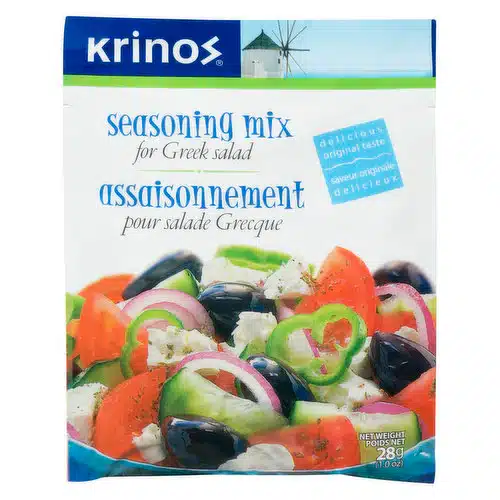 KRINOS Greek Salad Seasoning Mix 28g