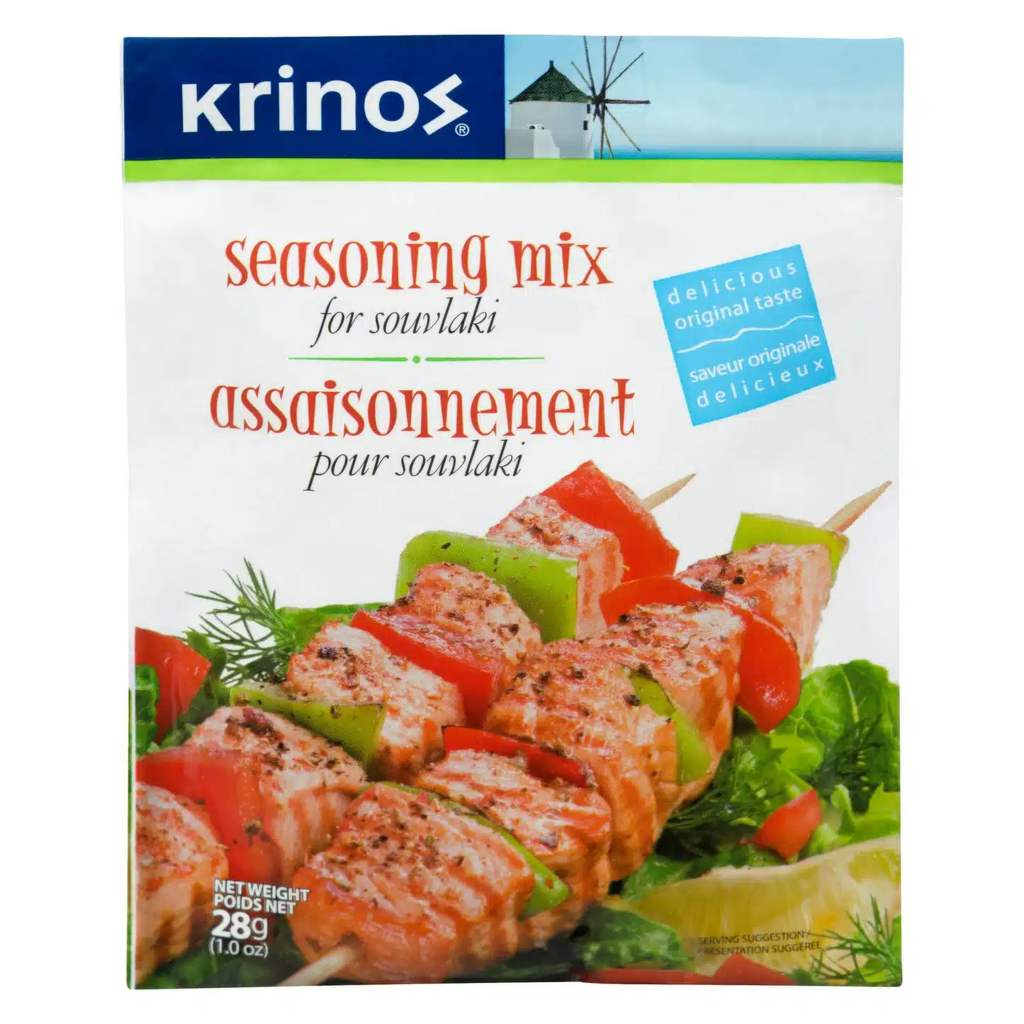 KRINOS Souvlaki Seasoning Mix 28 g